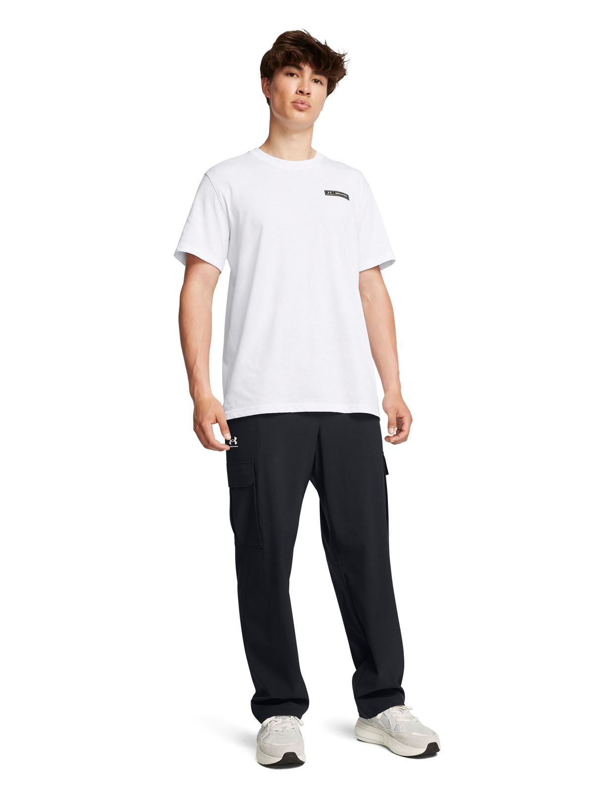 PANTALÓN HOMBRE UNDER ARMOUR NEGRO CARGO UA VIBE - 6
