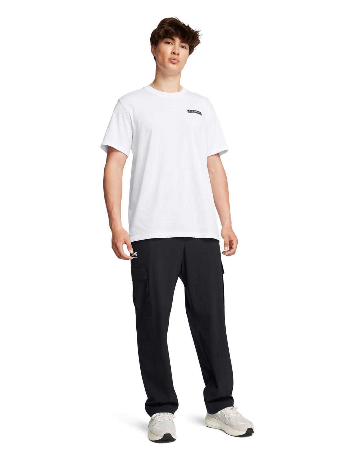PANTALÓN HOMBRE UNDER ARMOUR NEGRO CARGO UA VIBE - 6