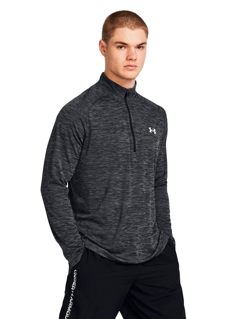POLERÓN TECH HALF ZIP PARA HOMBRE UNDER ARMOUR - 4