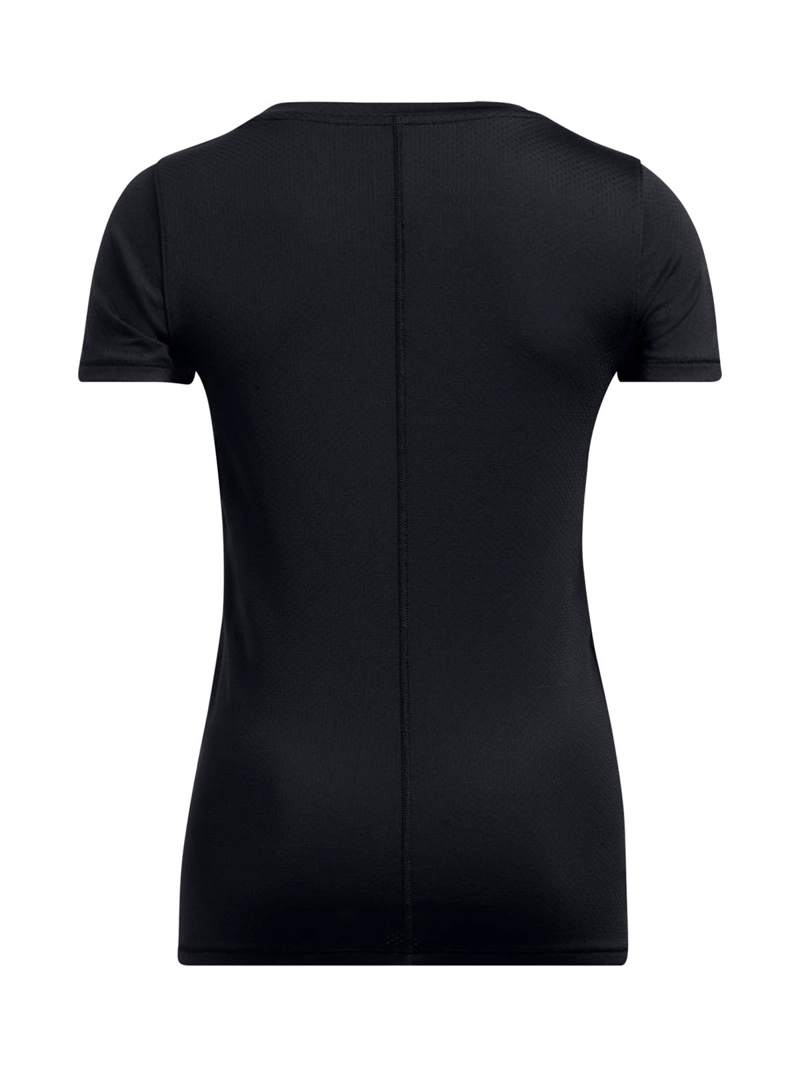 POLERA MANGA CORTA TRAINING PARA MUJER HEATGEAR ARMOUR NEGRO UA - 2