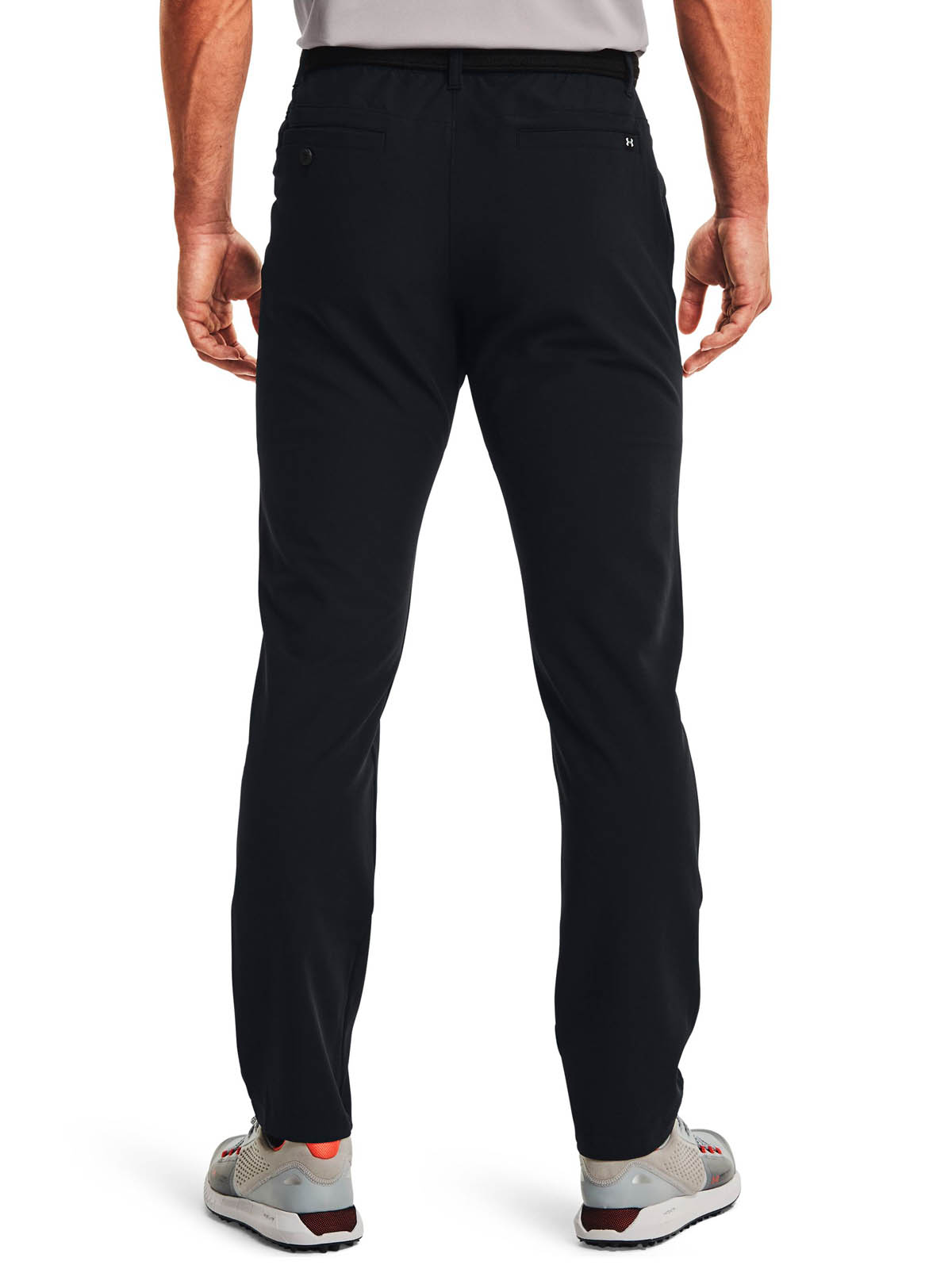 PANTALON DE GOLF PARA HOMBRE DRIVE TAPERED NEGRO UA - 5
