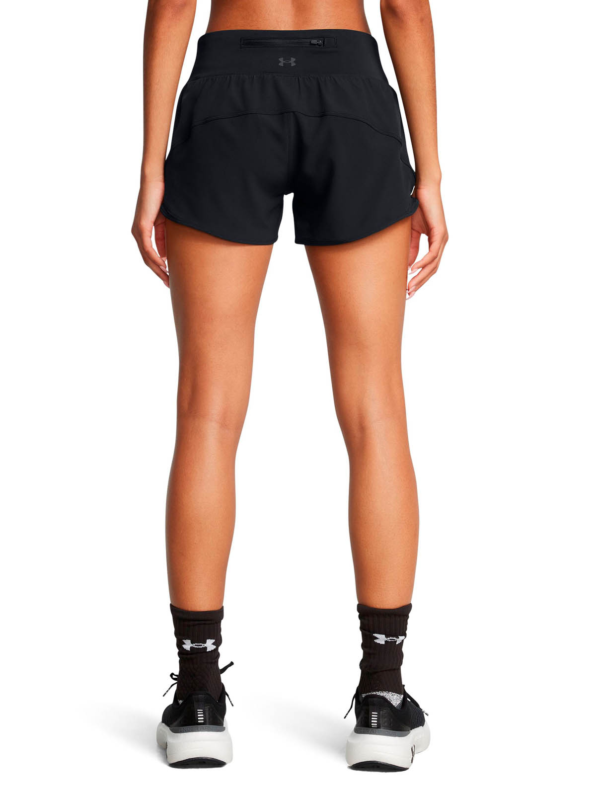 SHORT RUNNING PARA MUJER LAUNCH PRO 3'' NEGRO UA - 5