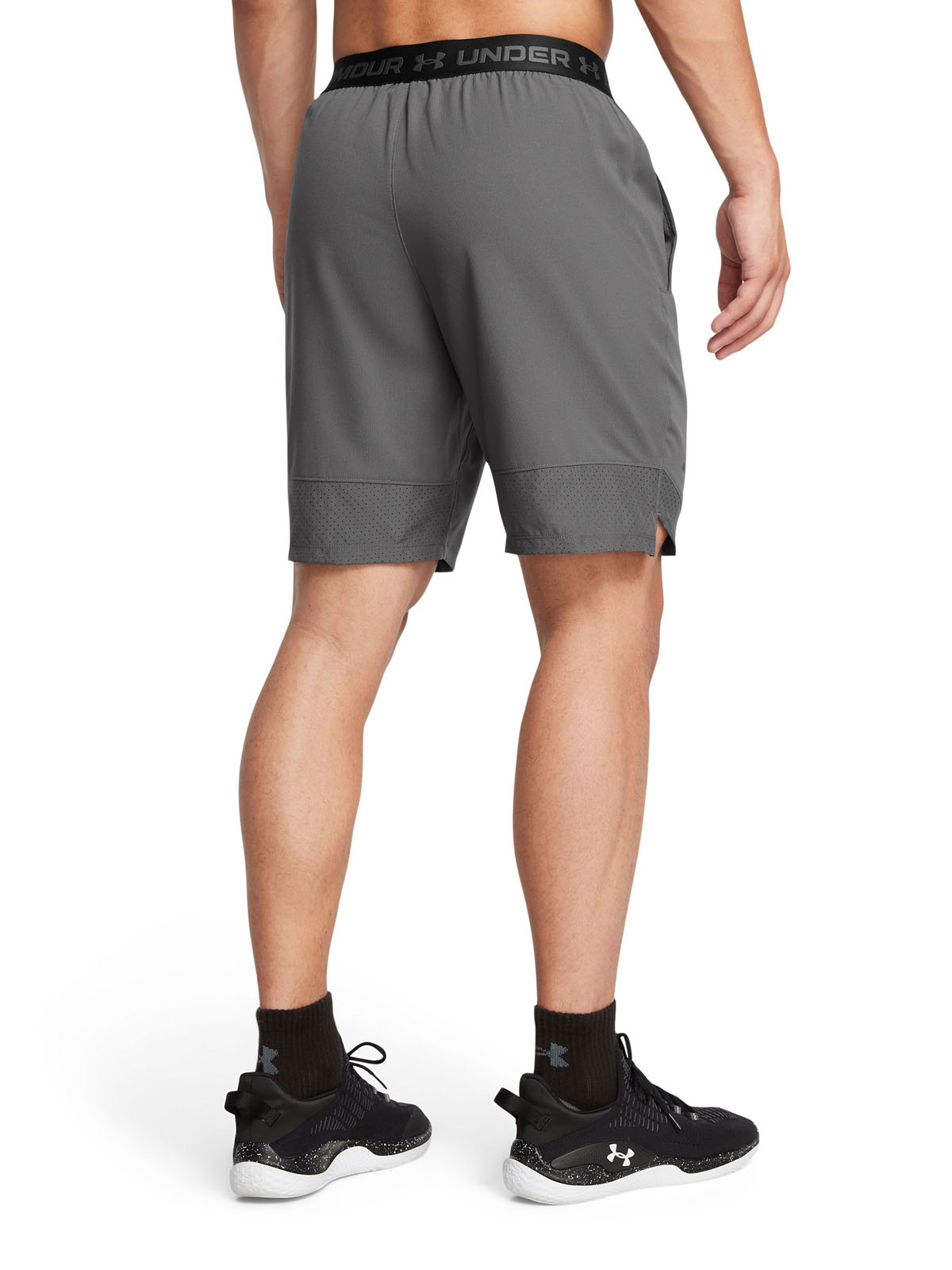 SHORTS HOMBRE UNDER ARMOUR GRIS UA VANISH - 5