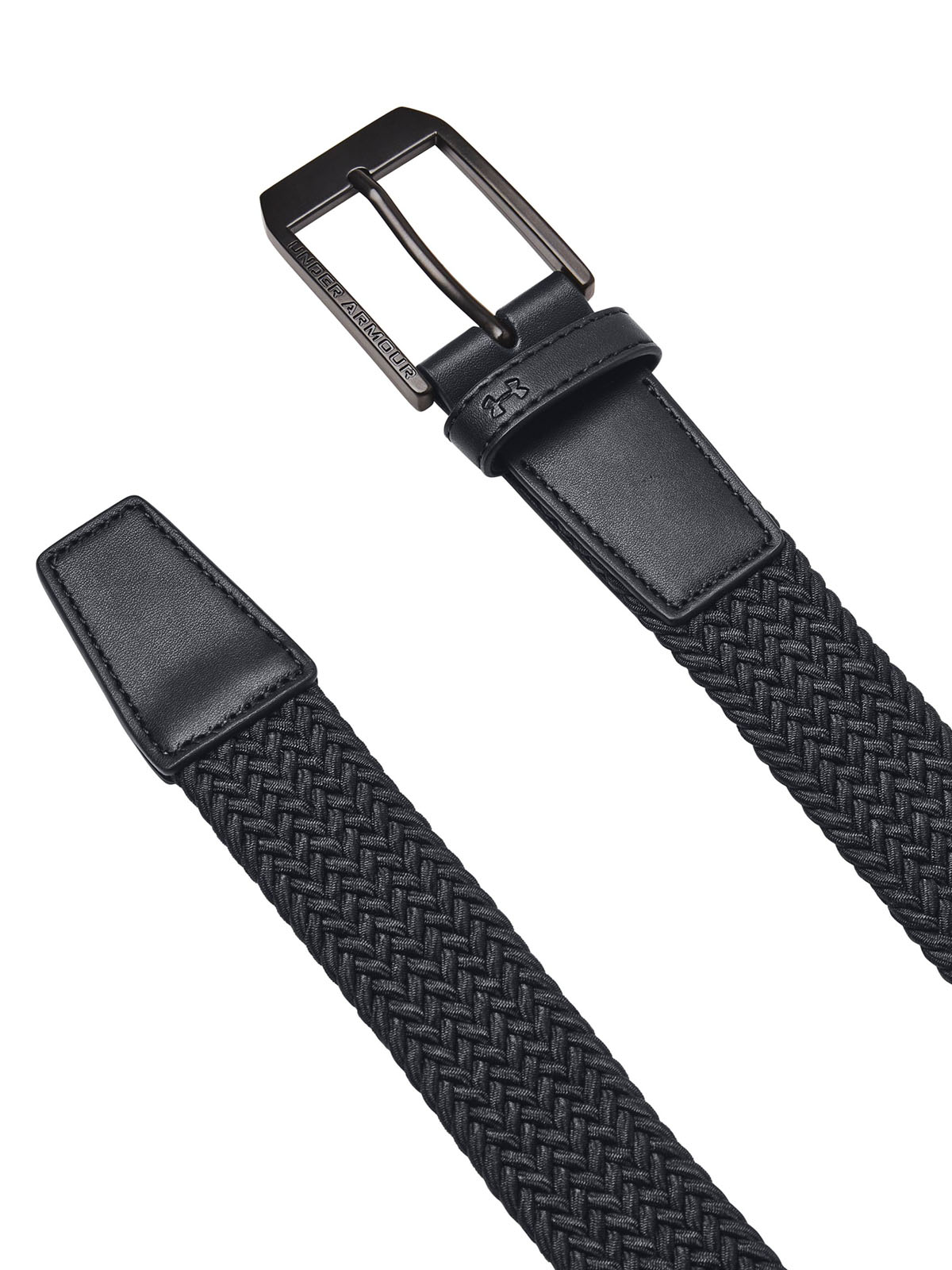 CINTURÓN UNDER ARMOUR NEGRO UA DRIVE PARA HOMBRE - 1