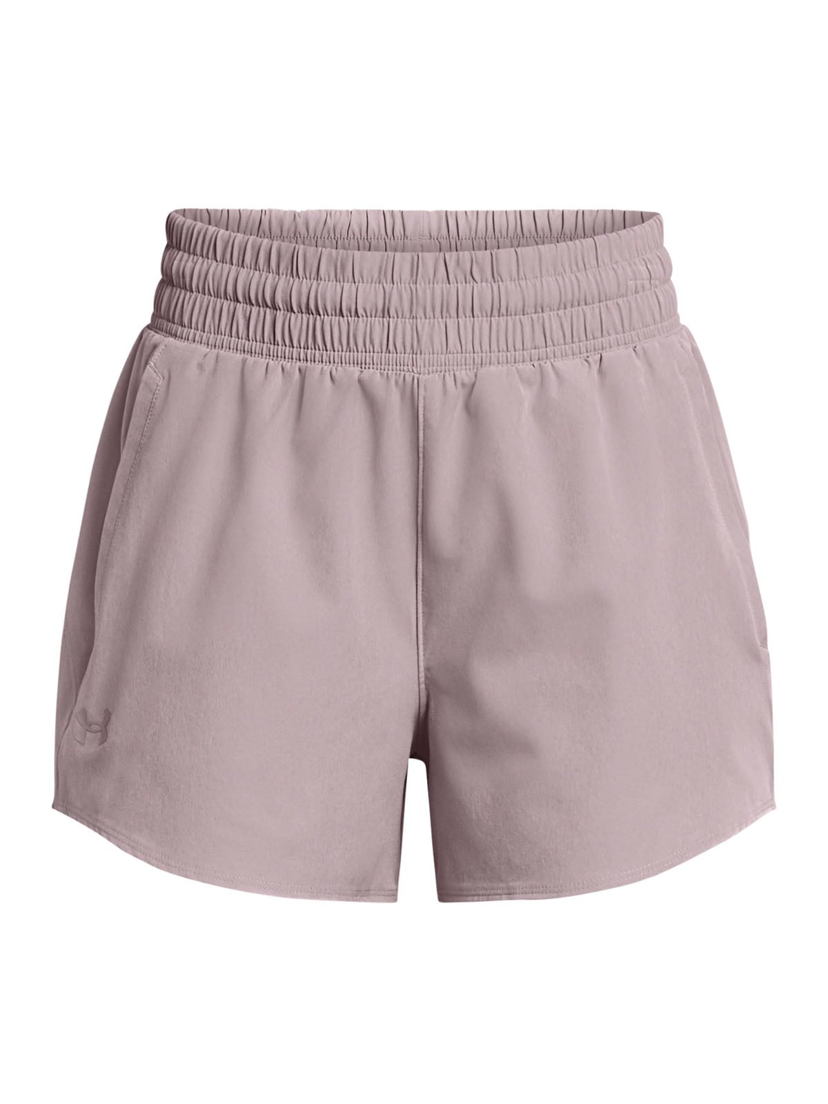 SHORTS MUJER UNDER ARMOUR GRIS UA VANISH DE 3' - 1