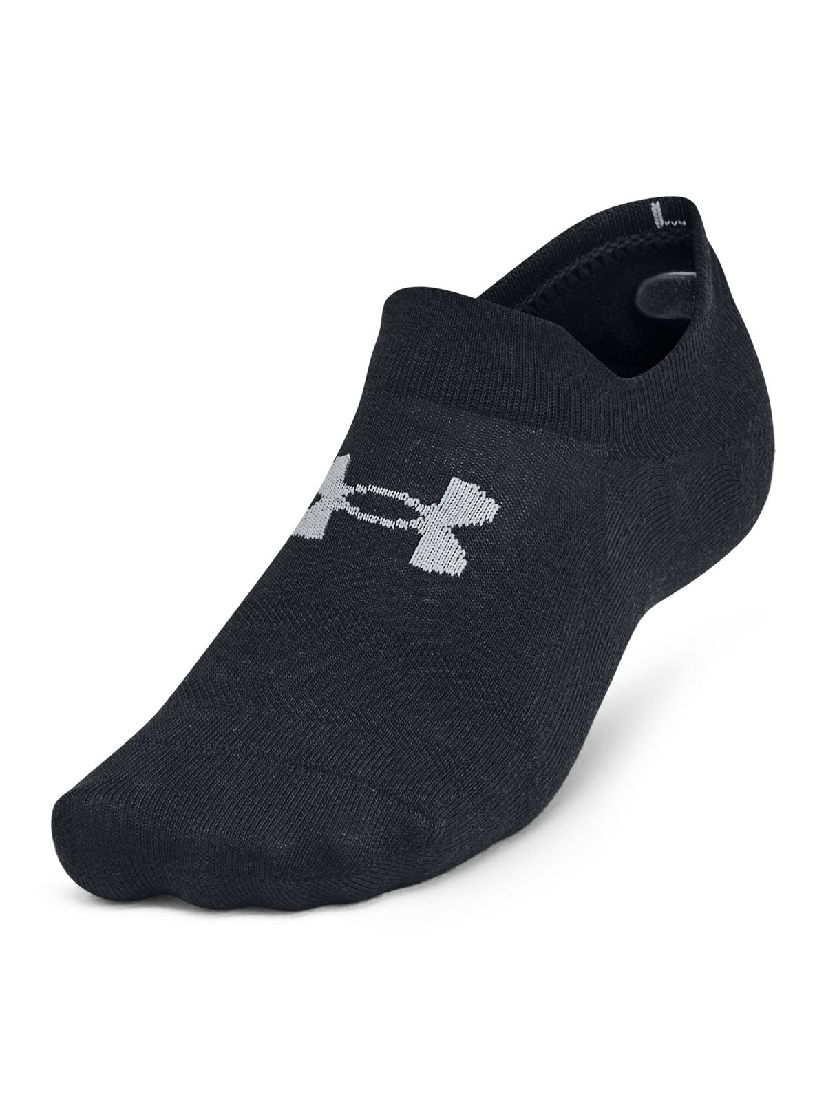 PACK X6 CALCETINES UNISEX UNDER ARMOUR UA ESSENTIAL 6PK ULT LOW UNSEX ESSNTIAL NEGRO - 1