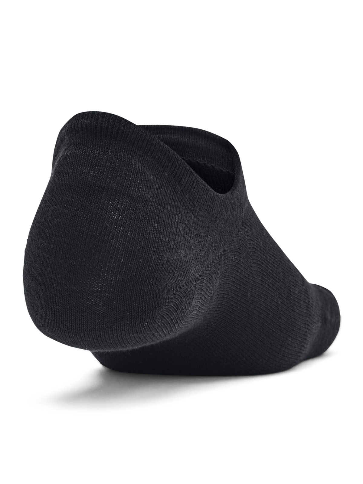 PACK X6 CALCETINES UNISEX UNDER ARMOUR UA ESSENTIAL 6PK ULT LOW UNSEX ESSNTIAL NEGRO - 2