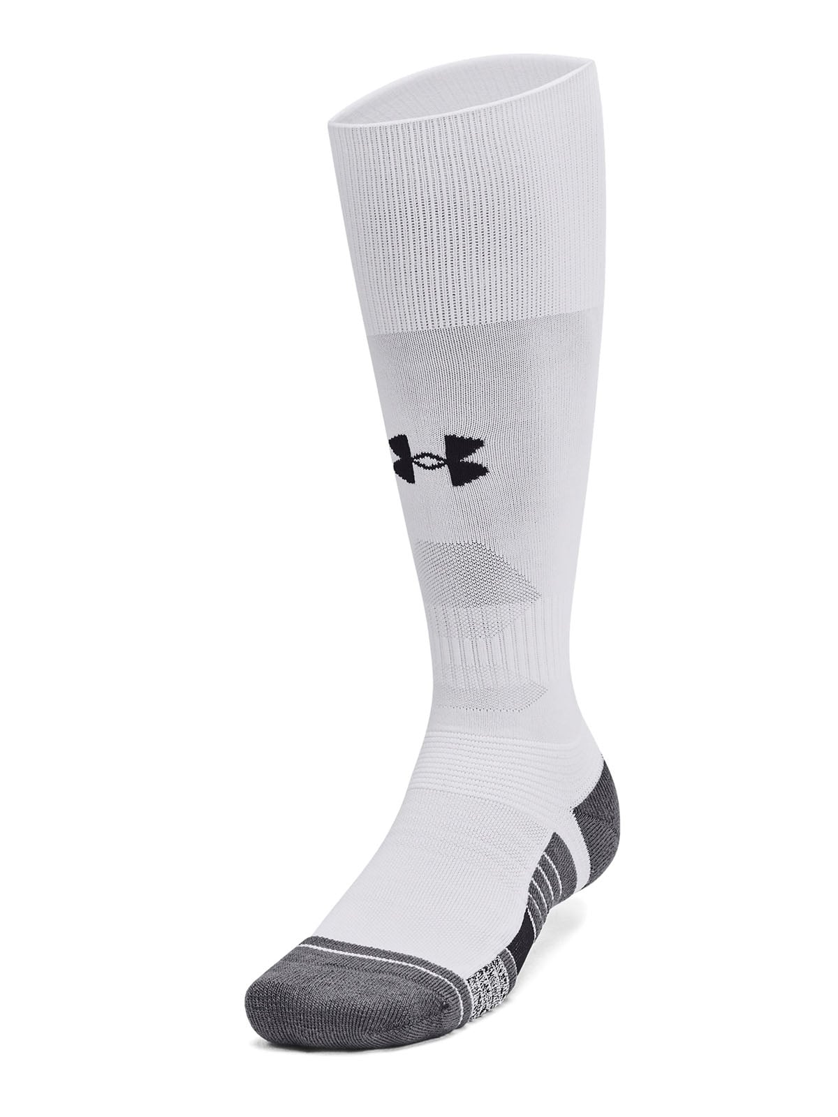 CALCETINES UNISEX UNDER ARMOUR MAGNETICO GRIP BLANCO - 1