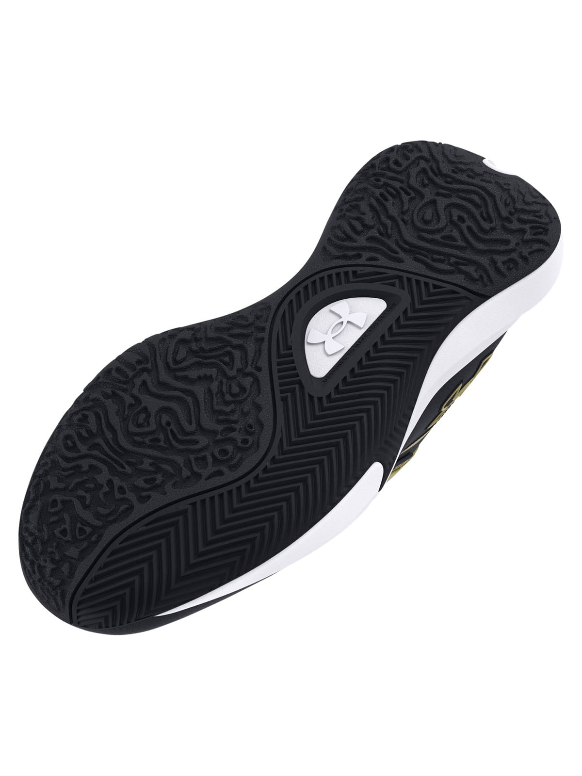 ZAPATILLAS UNISEX UNDER ARMOUR BASKETBALL NEGRO LOCKDOWN 7 CUERO - 4
