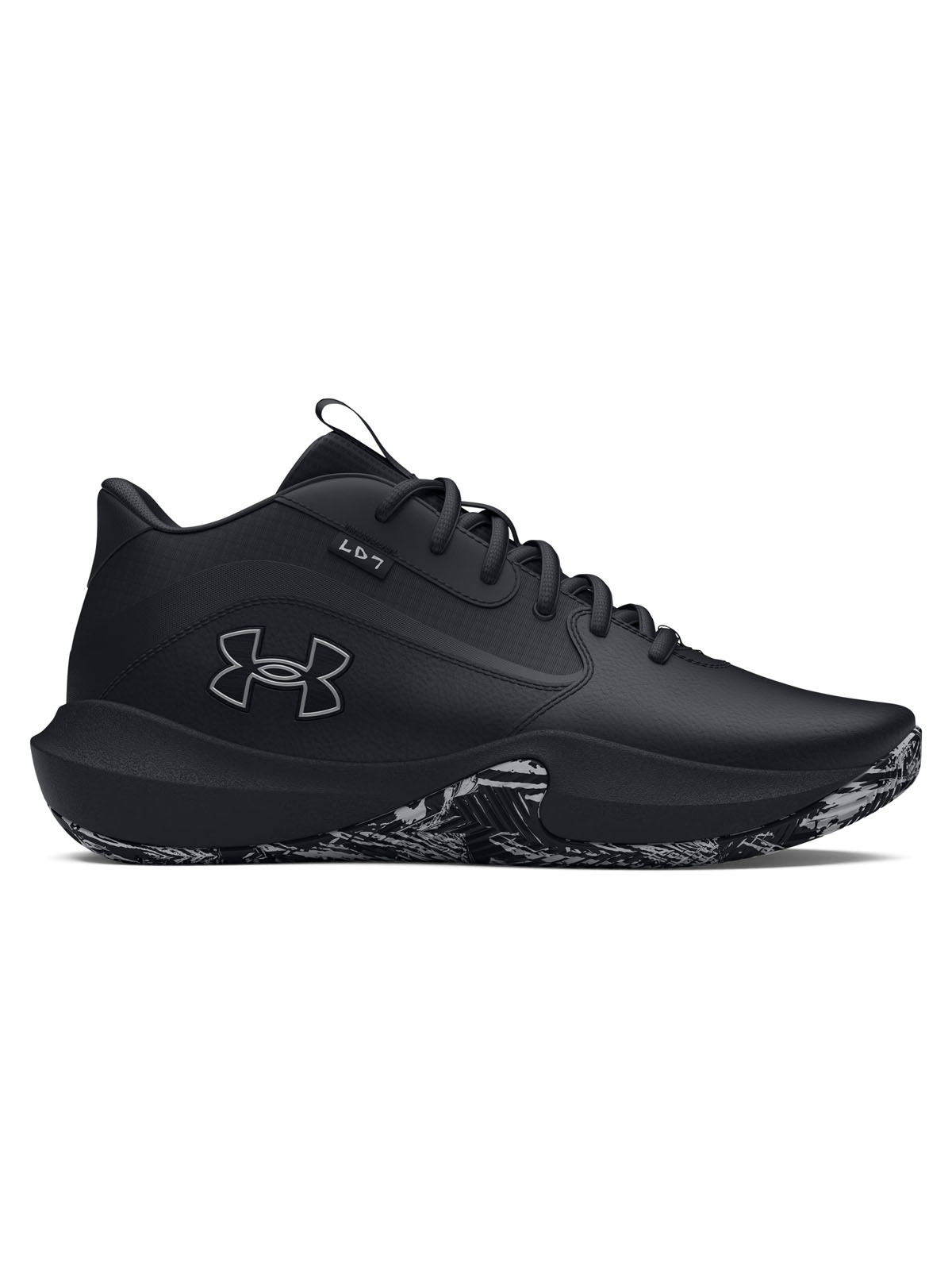 ZAPATILLAS BSKETBALL UNSEX LCKDOWN7 NEGRO UNDER ARMOUR - 1
