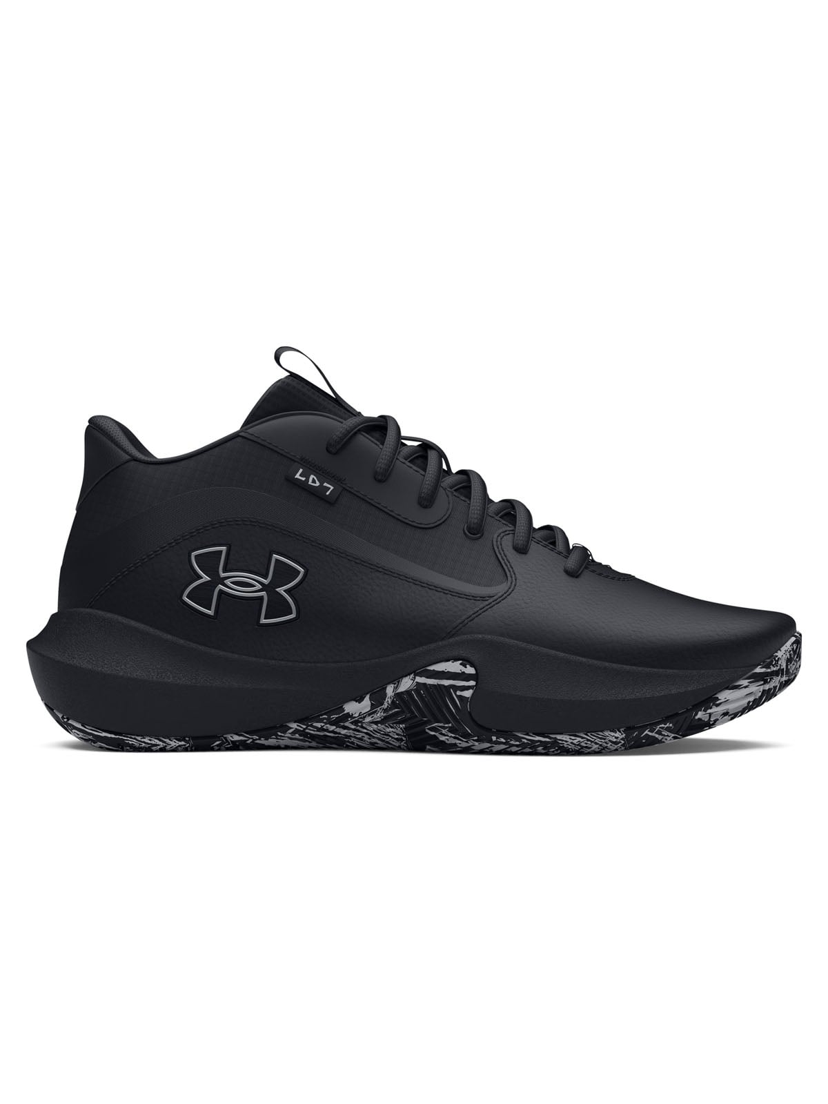 ZAPATILLAS BSKETBALL UNSEX LCKDOWN7 NEGRO UNDER ARMOUR - 1
