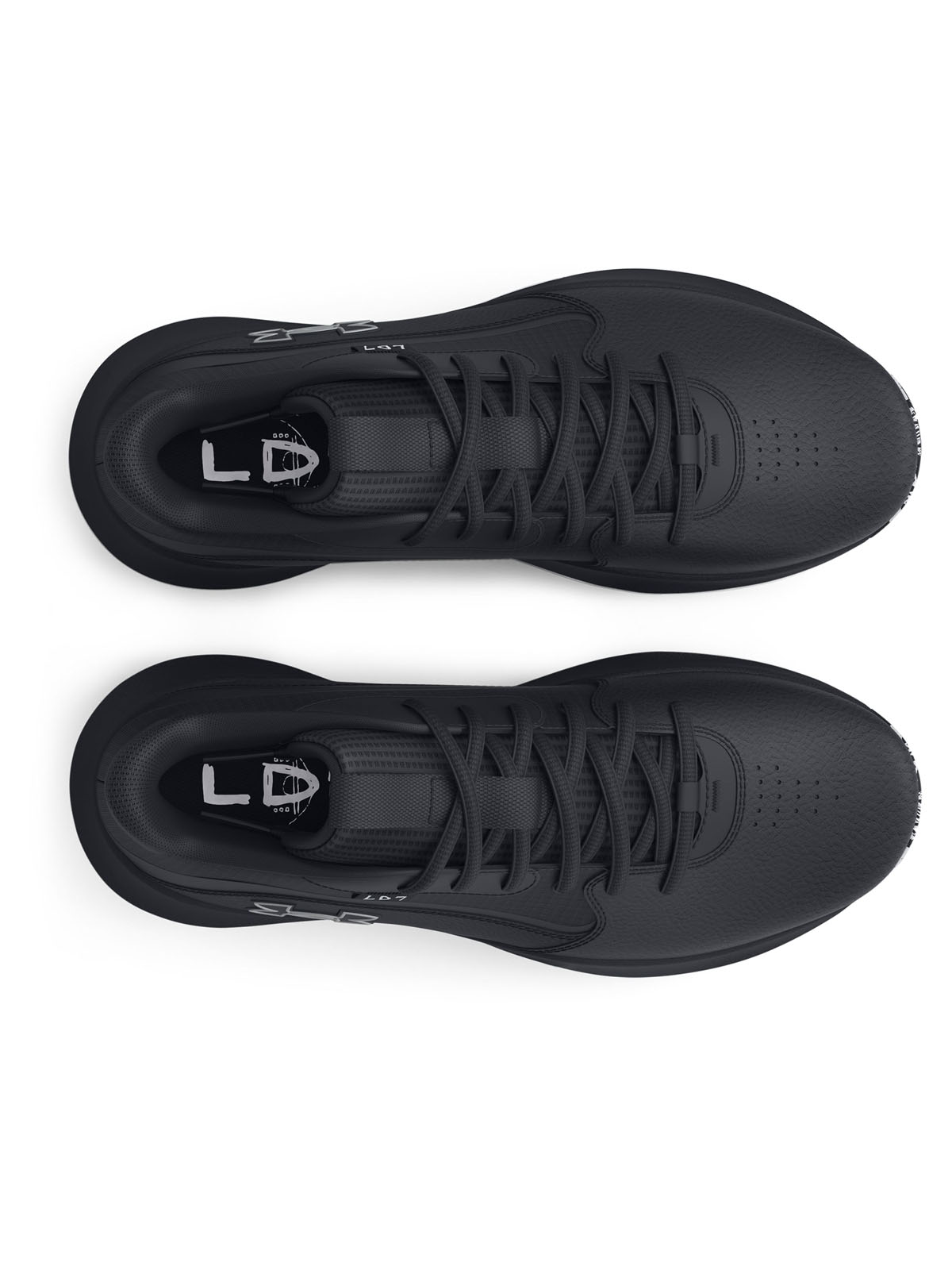 ZAPATILLAS BSKETBALL UNSEX LCKDOWN7 NEGRO UNDER ARMOUR - 5