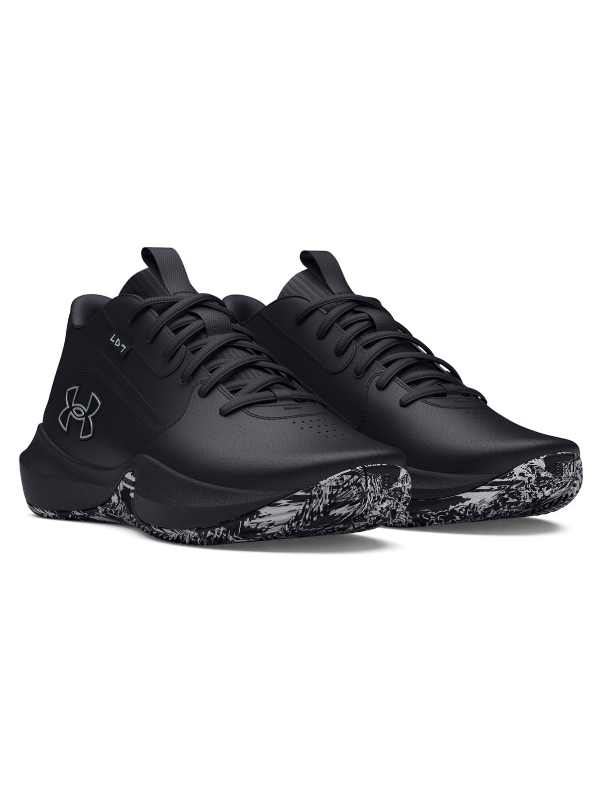 ZAPATILLAS BSKETBALL UNSEX LCKDOWN7 NEGRO UNDER ARMOUR - 6