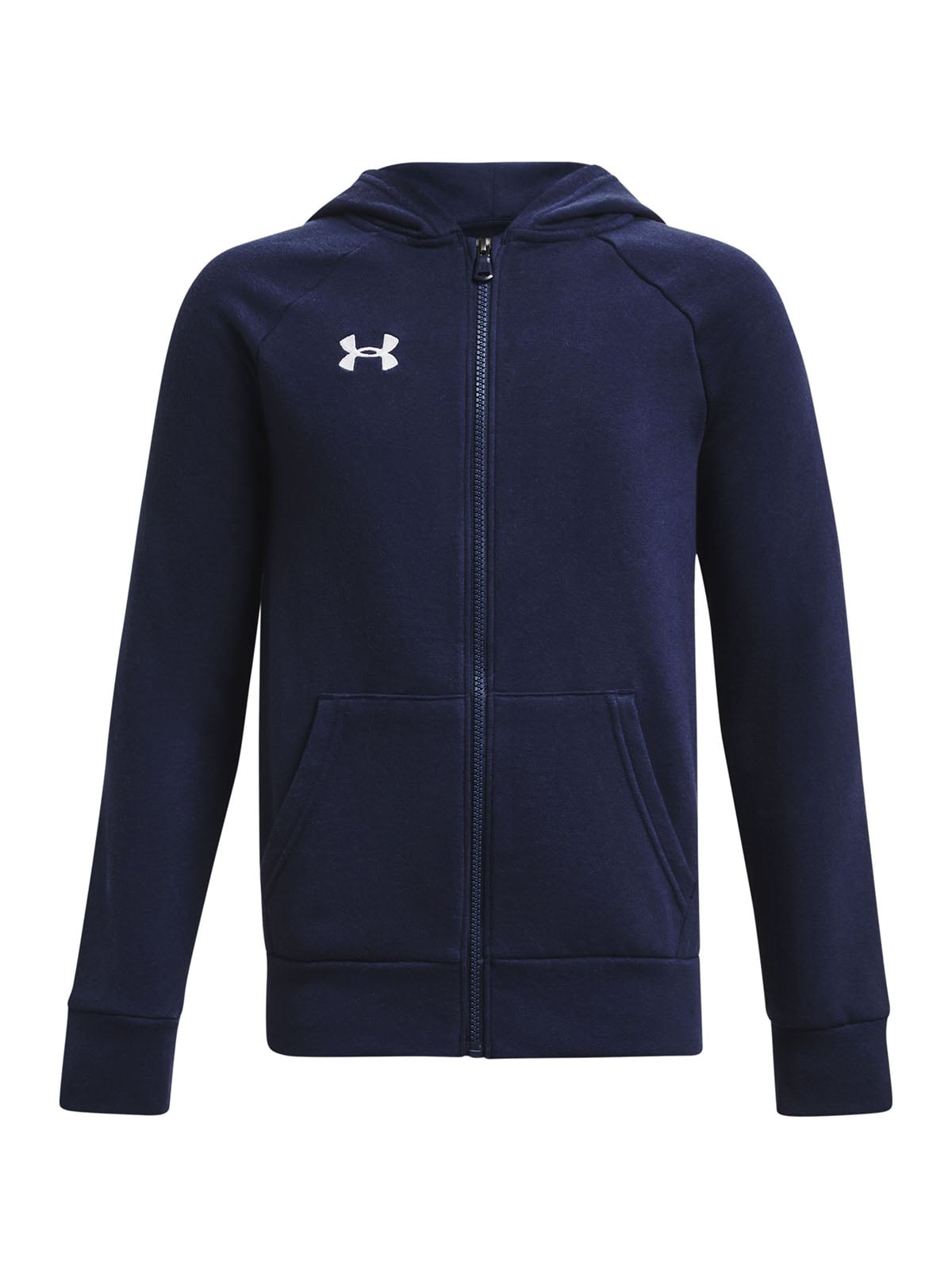POLERÓN NIÑO UNDER ARMOUR AZUL MARINO UA RIVAL FLEECE MARINO - 1