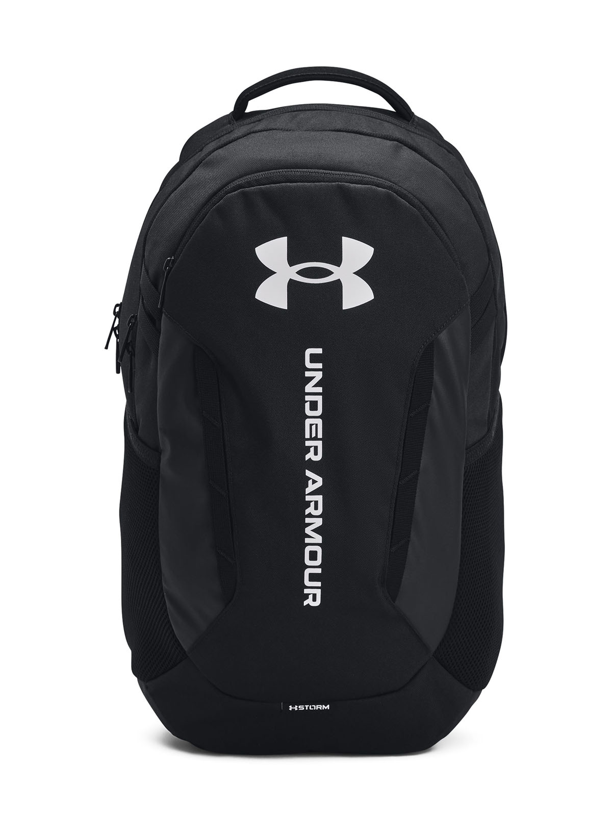 MOCHILA UA HUSTLE 6.0 NEGRO UNDER ARMOUR - 1