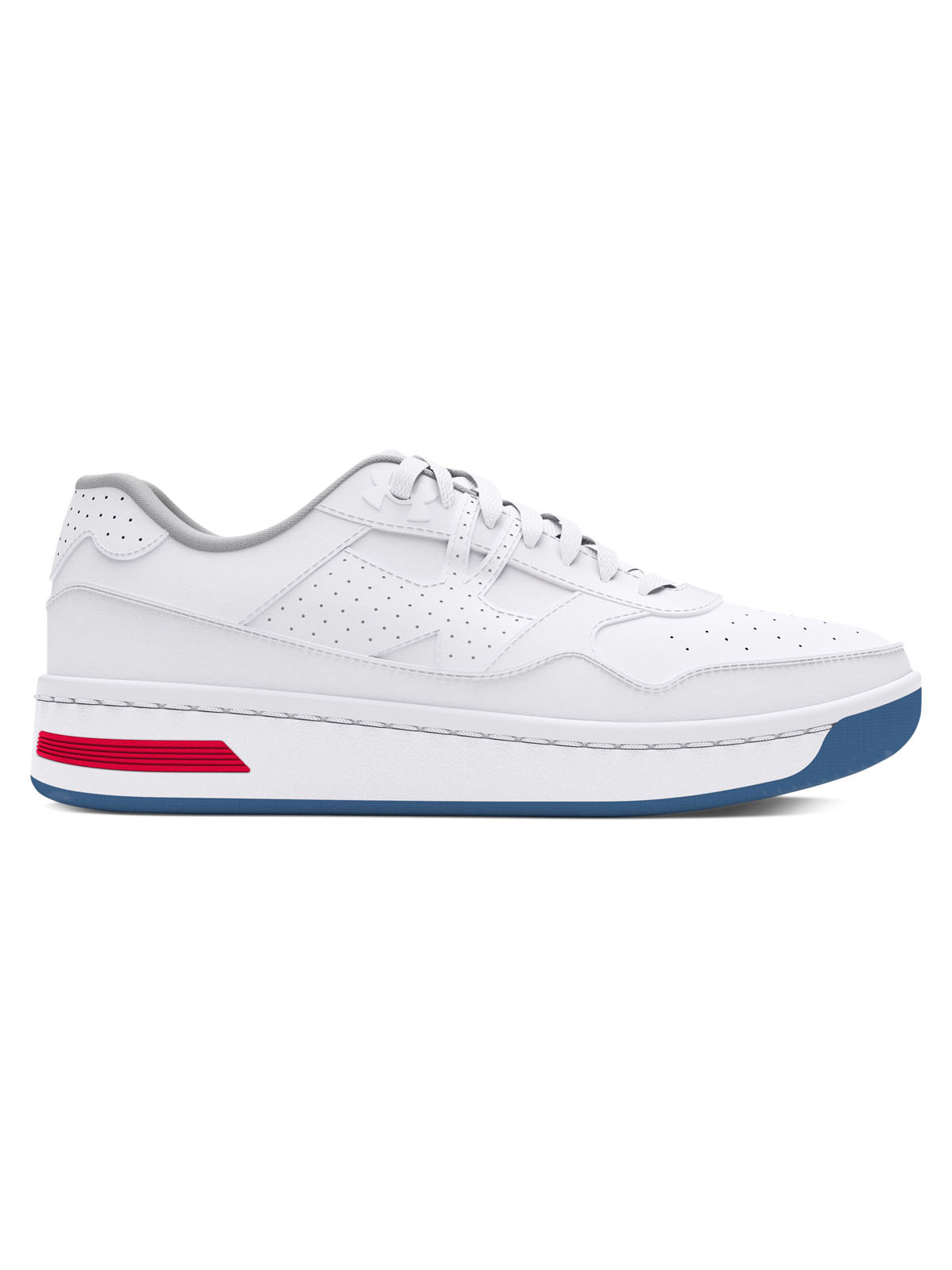 ZAPATILLAS MUJER UNDER ARMOUR TRAINING BLANCO COURT 96 CUERO - 1