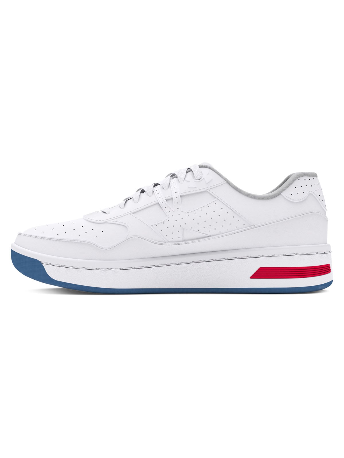 ZAPATILLAS MUJER UNDER ARMOUR TRAINING BLANCO COURT 96 CUERO - 2