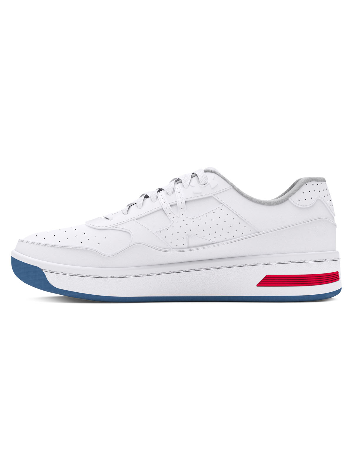 ZAPATILLAS MUJER UNDER ARMOUR TRAINING BLANCO COURT 96 CUERO - 2