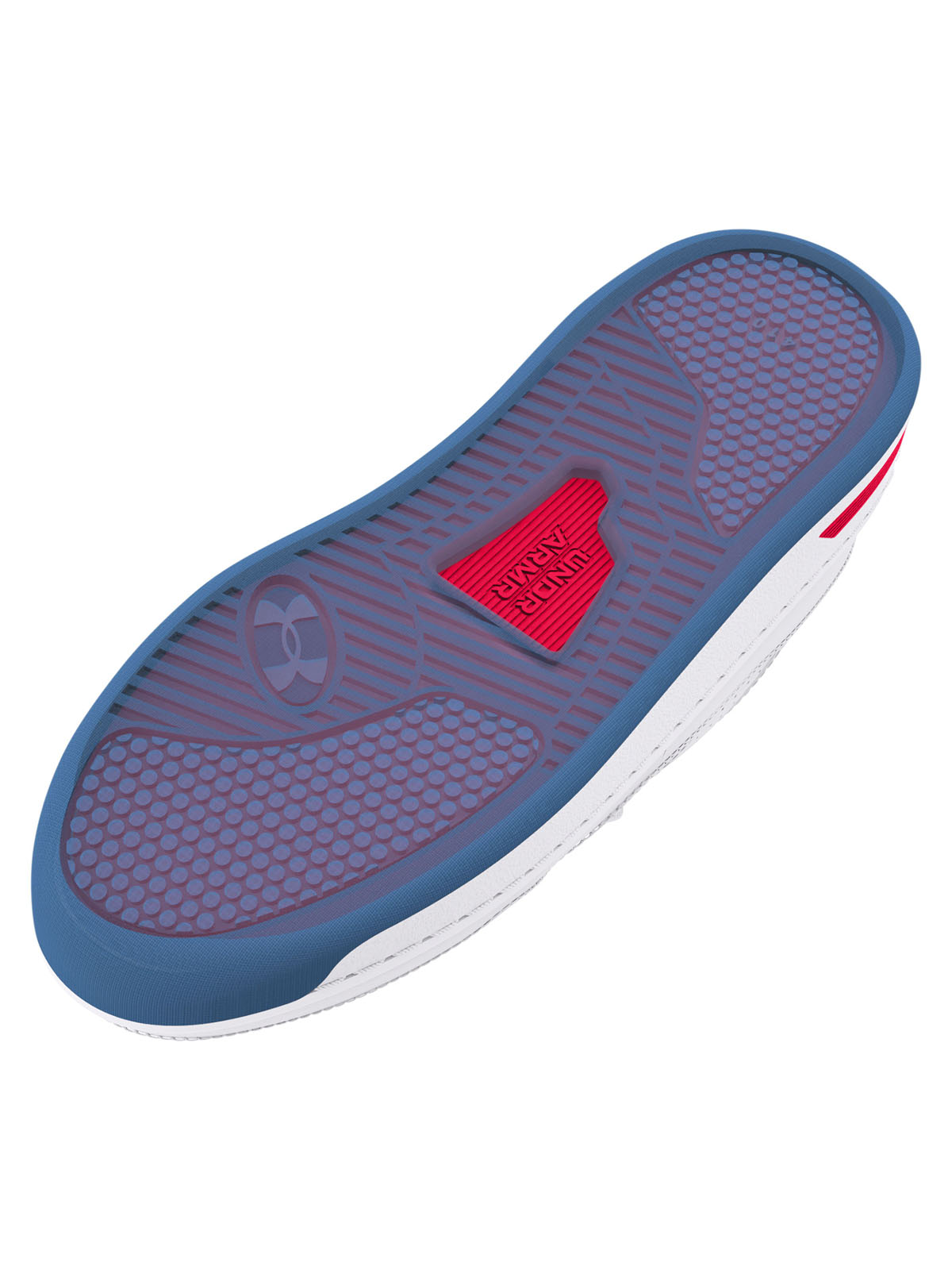 ZAPATILLAS MUJER UNDER ARMOUR TRAINING BLANCO COURT 96 CUERO - 4
