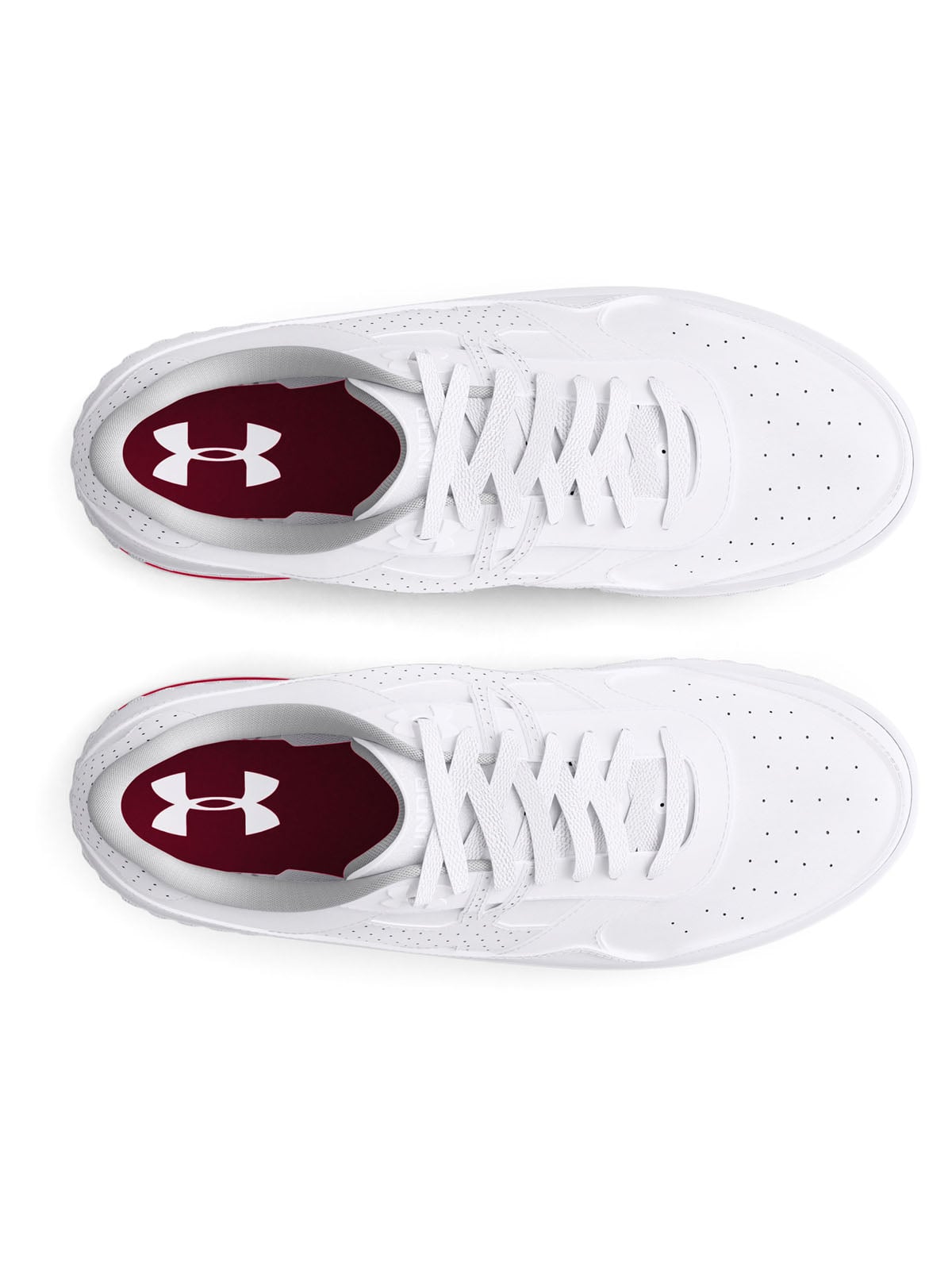 ZAPATILLAS MUJER UNDER ARMOUR TRAINING BLANCO COURT 96 CUERO - 5