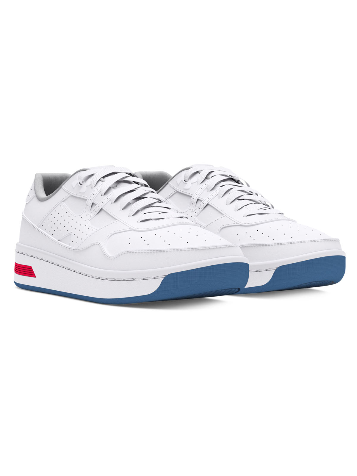 ZAPATILLAS MUJER UNDER ARMOUR TRAINING BLANCO COURT 96 CUERO - 6