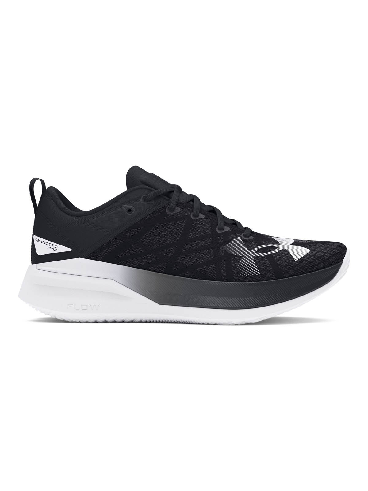 ZAPATILLA RUNNING UNISEX VELOCITI PRO NEGRO UA - 1