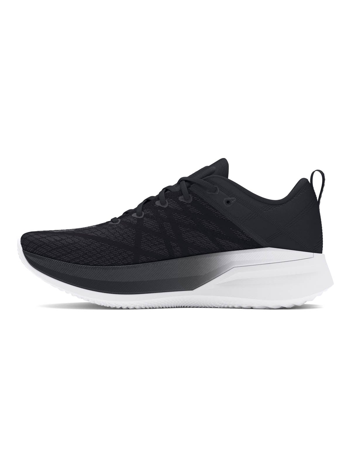 ZAPATILLA RUNNING UNISEX VELOCITI PRO NEGRO UA - 2