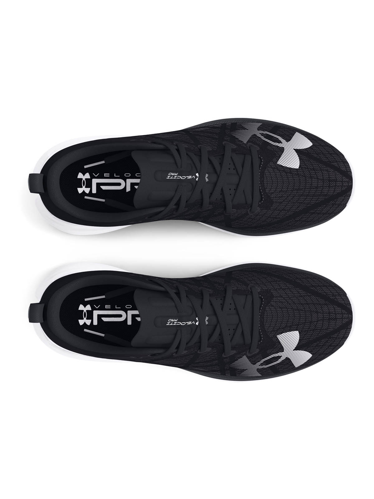 ZAPATILLA RUNNING UNISEX VELOCITI PRO NEGRO UA - 5