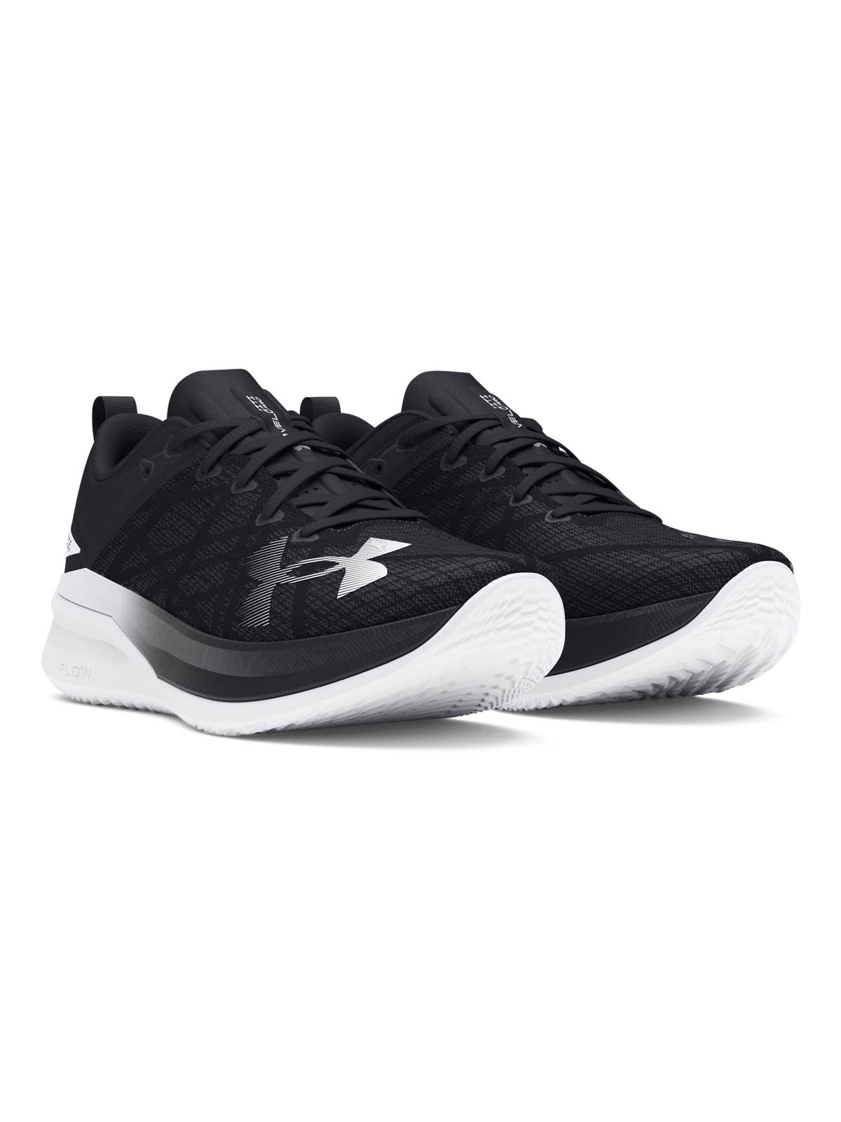 ZAPATILLA RUNNING UNISEX VELOCITI PRO NEGRO UA - 6