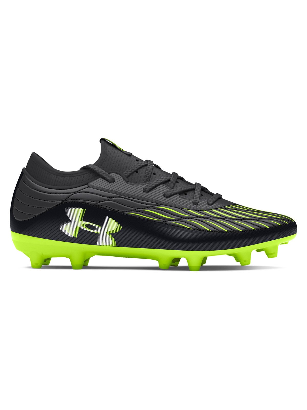 ZAPATILLAS UNISEX UNDER ARMOUR FÚTBOL NEGRO MAGNETCO SLCT 4 FG - 1