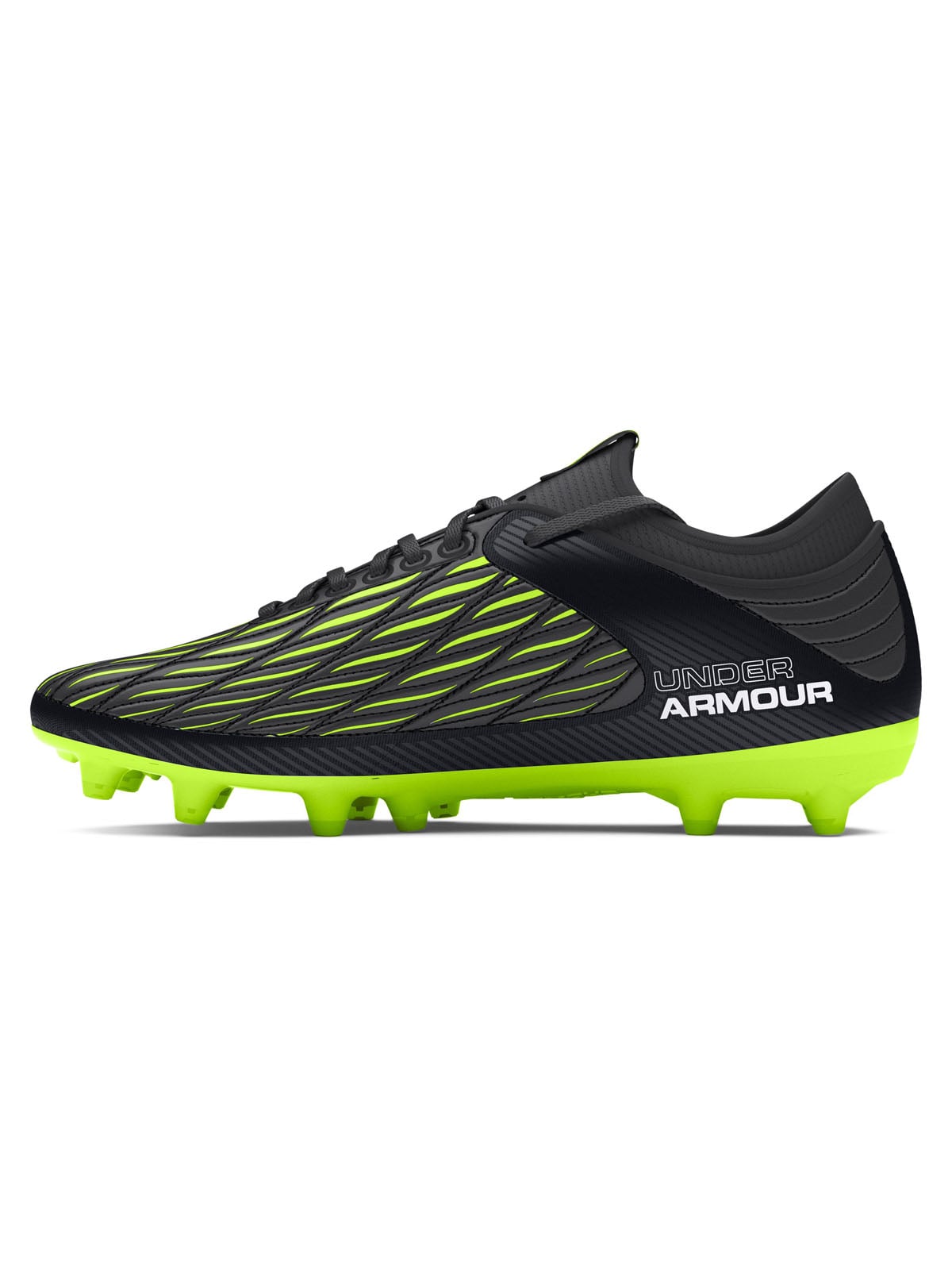 ZAPATILLAS UNISEX UNDER ARMOUR FÚTBOL NEGRO MAGNETCO SLCT 4 FG - 2