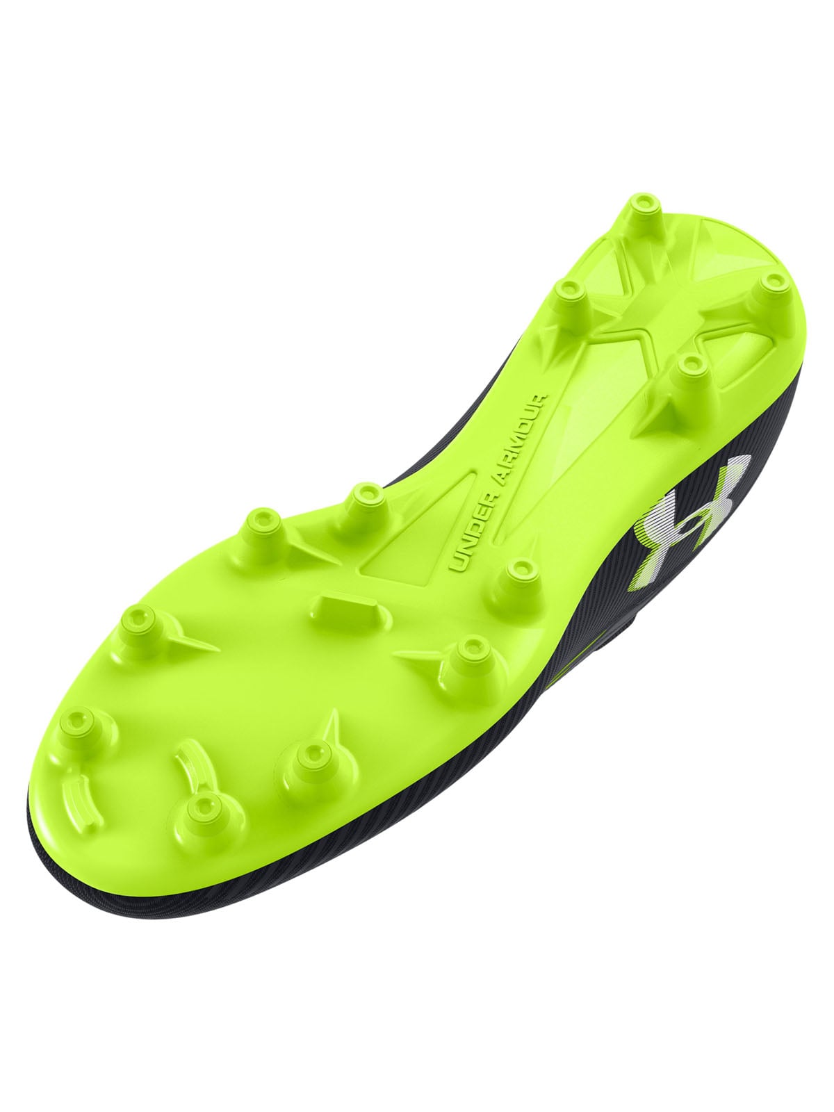 ZAPATILLAS UNISEX UNDER ARMOUR FÚTBOL NEGRO MAGNETCO SLCT 4 FG - 4