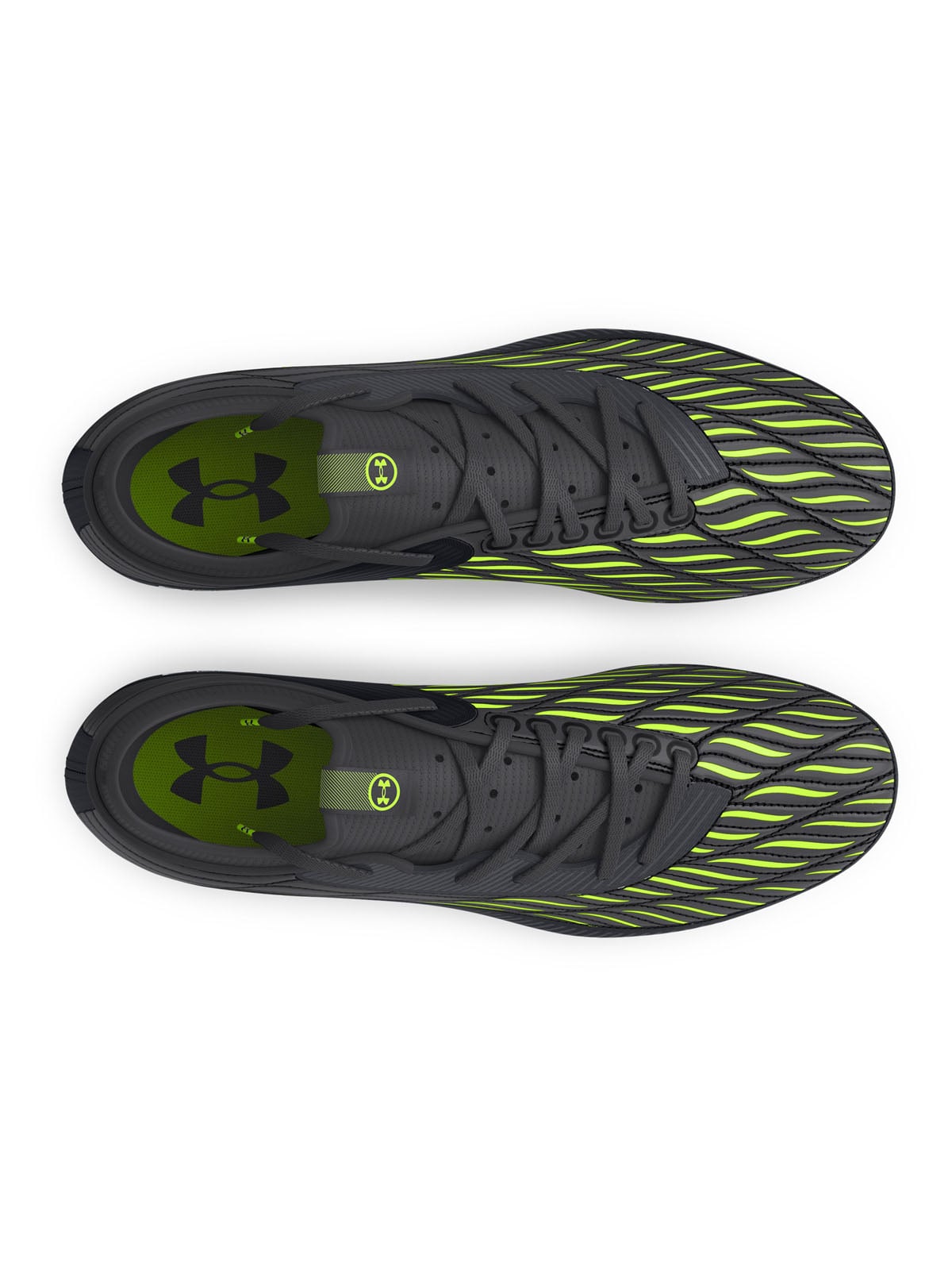 ZAPATILLAS UNISEX UNDER ARMOUR FÚTBOL NEGRO MAGNETCO SLCT 4 FG - 5