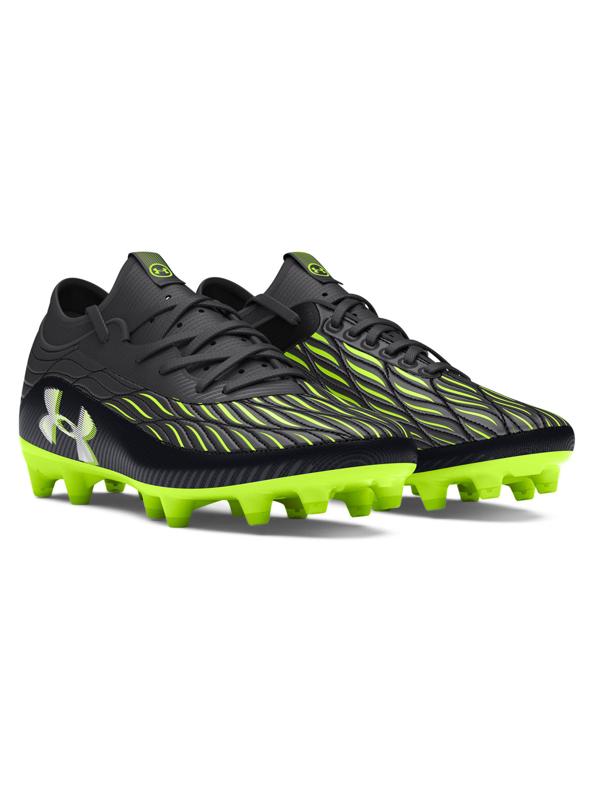 ZAPATILLAS UNISEX UNDER ARMOUR FÚTBOL NEGRO MAGNETCO SLCT 4 FG - 6