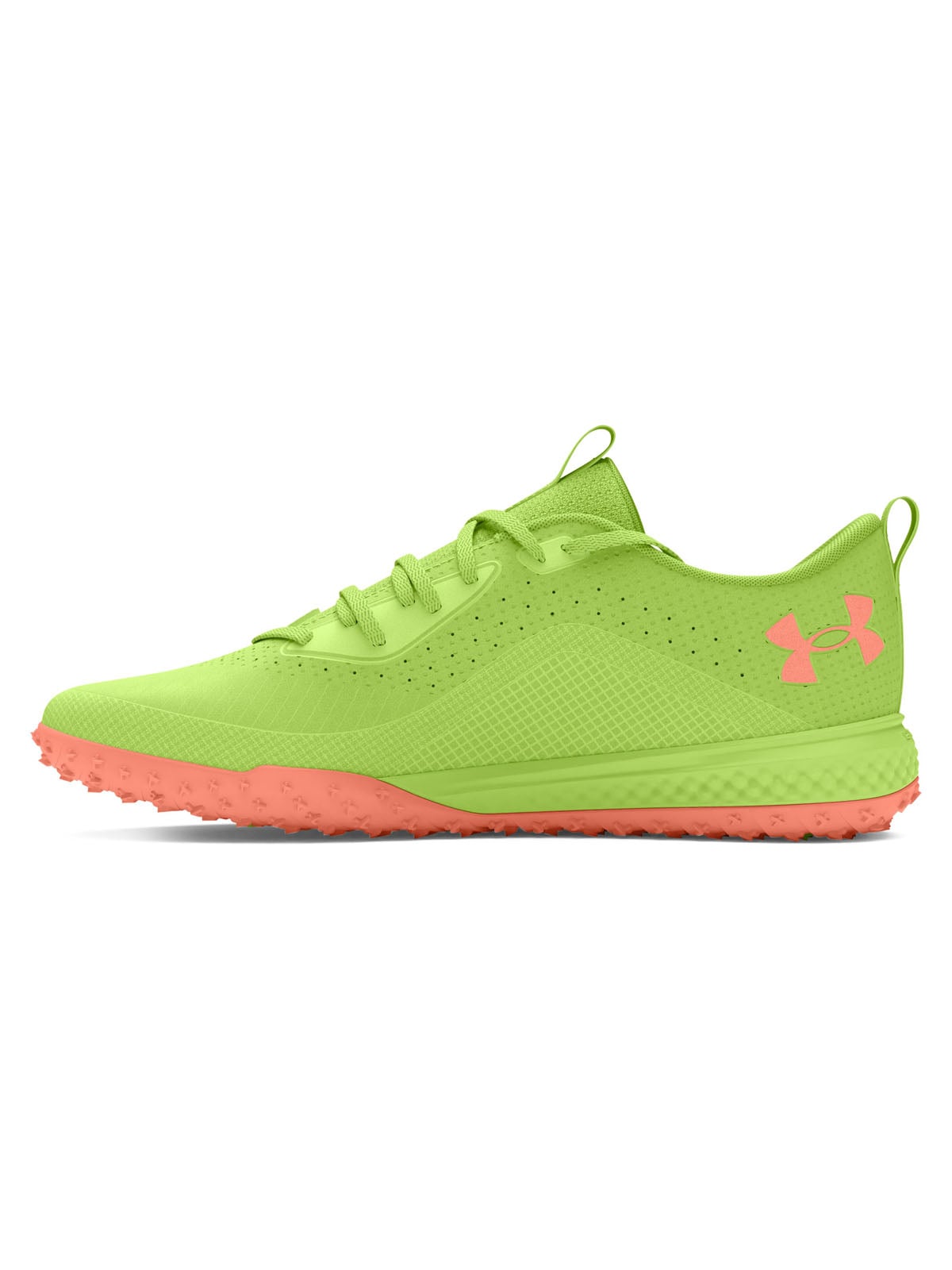 ZAPATOS FÚTBOL UNISEX SHADOW 2 TURF VERDE UNDER ARMOUR - 2