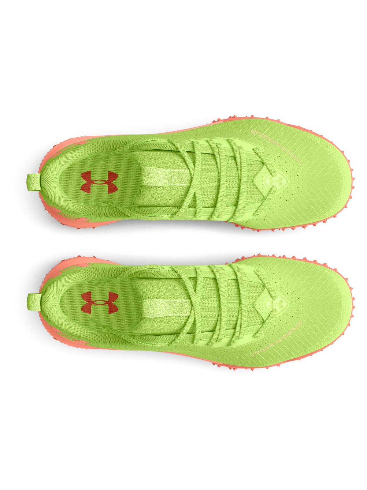 ZAPATOS FÚTBOL UNISEX SHADOW 2 TURF VERDE UNDER ARMOUR - 5