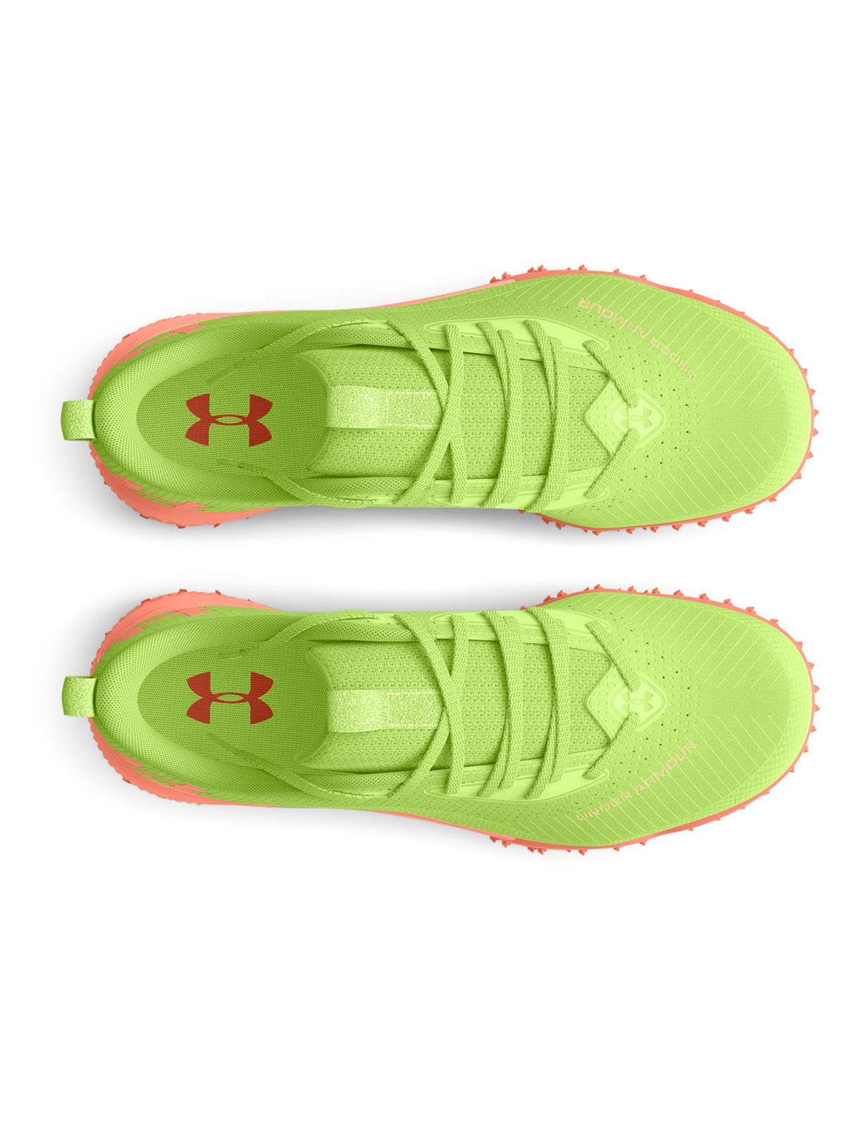 ZAPATOS FÚTBOL UNISEX SHADOW 2 TURF VERDE UNDER ARMOUR - 5