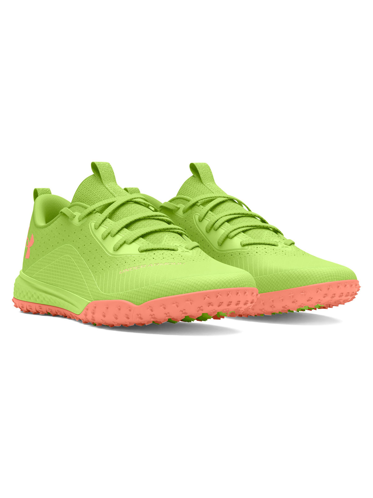 ZAPATOS FÚTBOL UNISEX SHADOW 2 TURF VERDE UNDER ARMOUR - 6