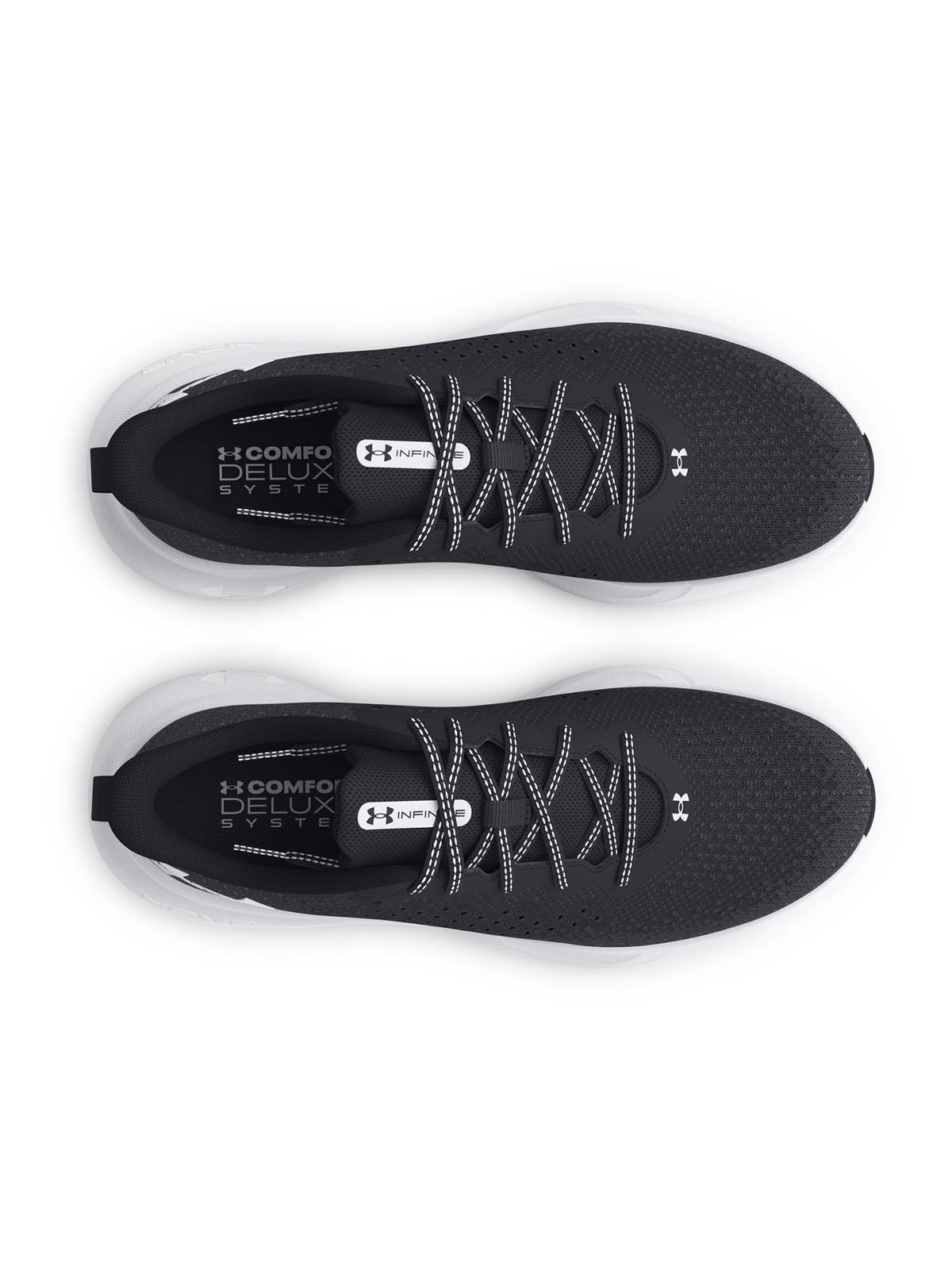 ZAPATILLA RUNNING MUJER INFINITE NEGRO UA - 5