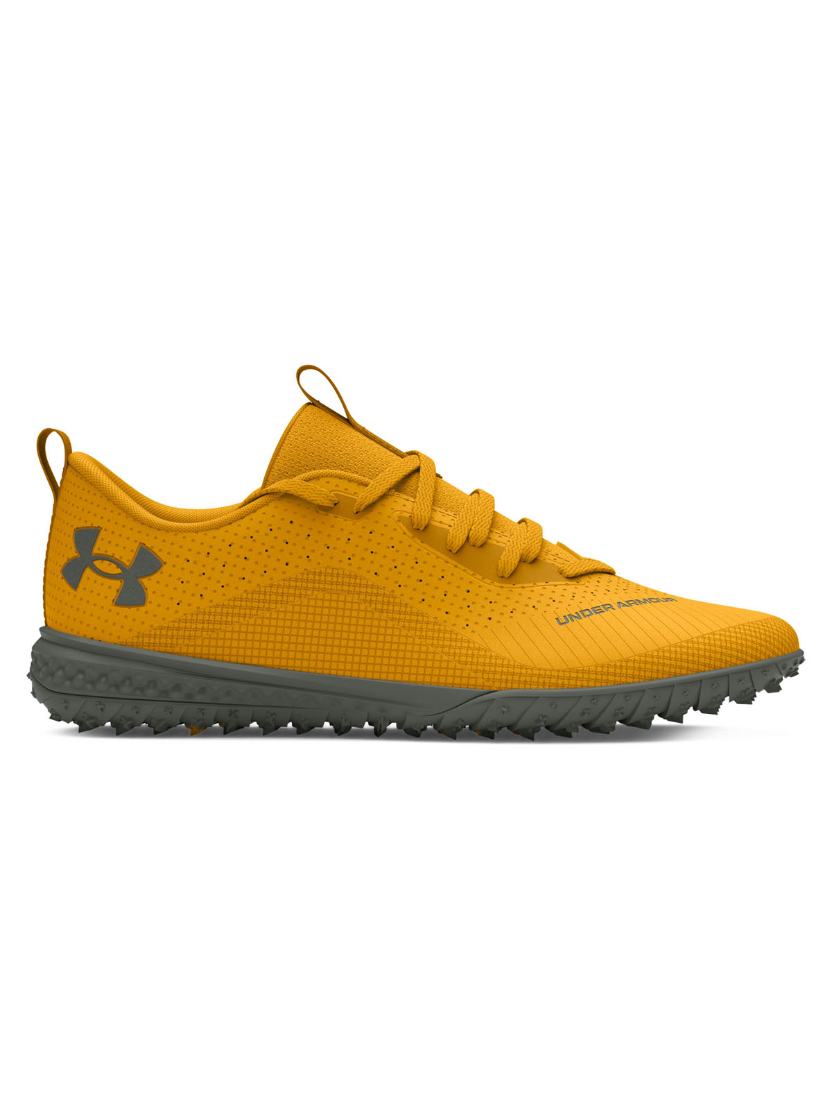 ZAPATOS FÚTBOL SHADOW PARA NIÑOS AMARILLO UNDER ARMOUR - 1