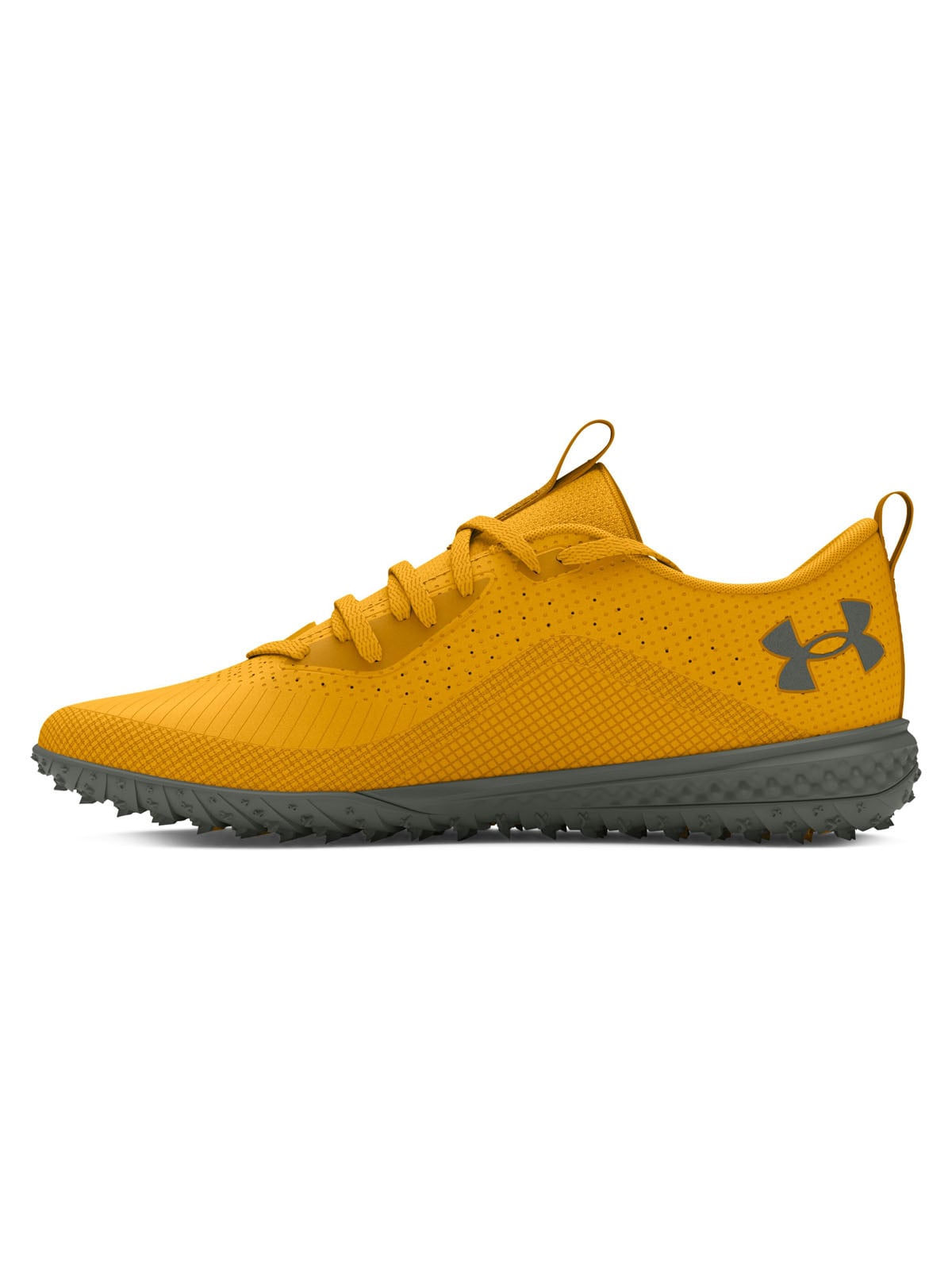 ZAPATOS FÚTBOL SHADOW PARA NIÑOS AMARILLO UNDER ARMOUR - 2