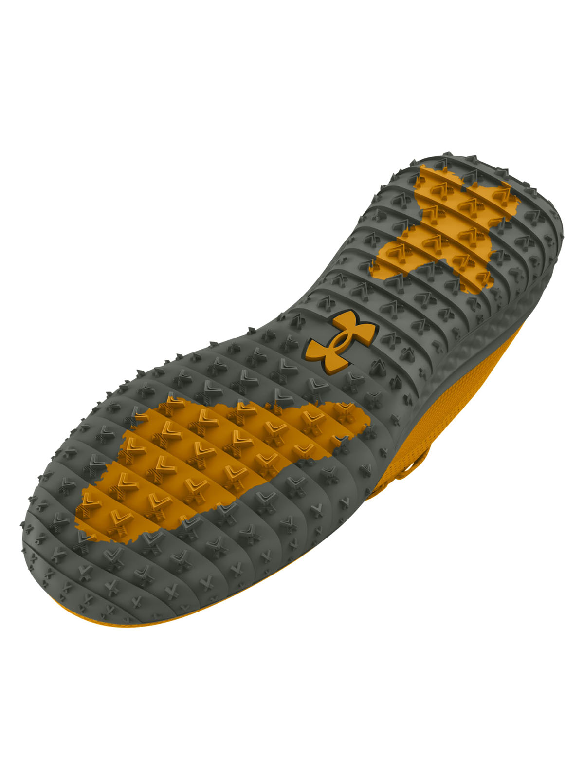 ZAPATOS FÚTBOL SHADOW PARA NIÑOS AMARILLO UNDER ARMOUR - 4