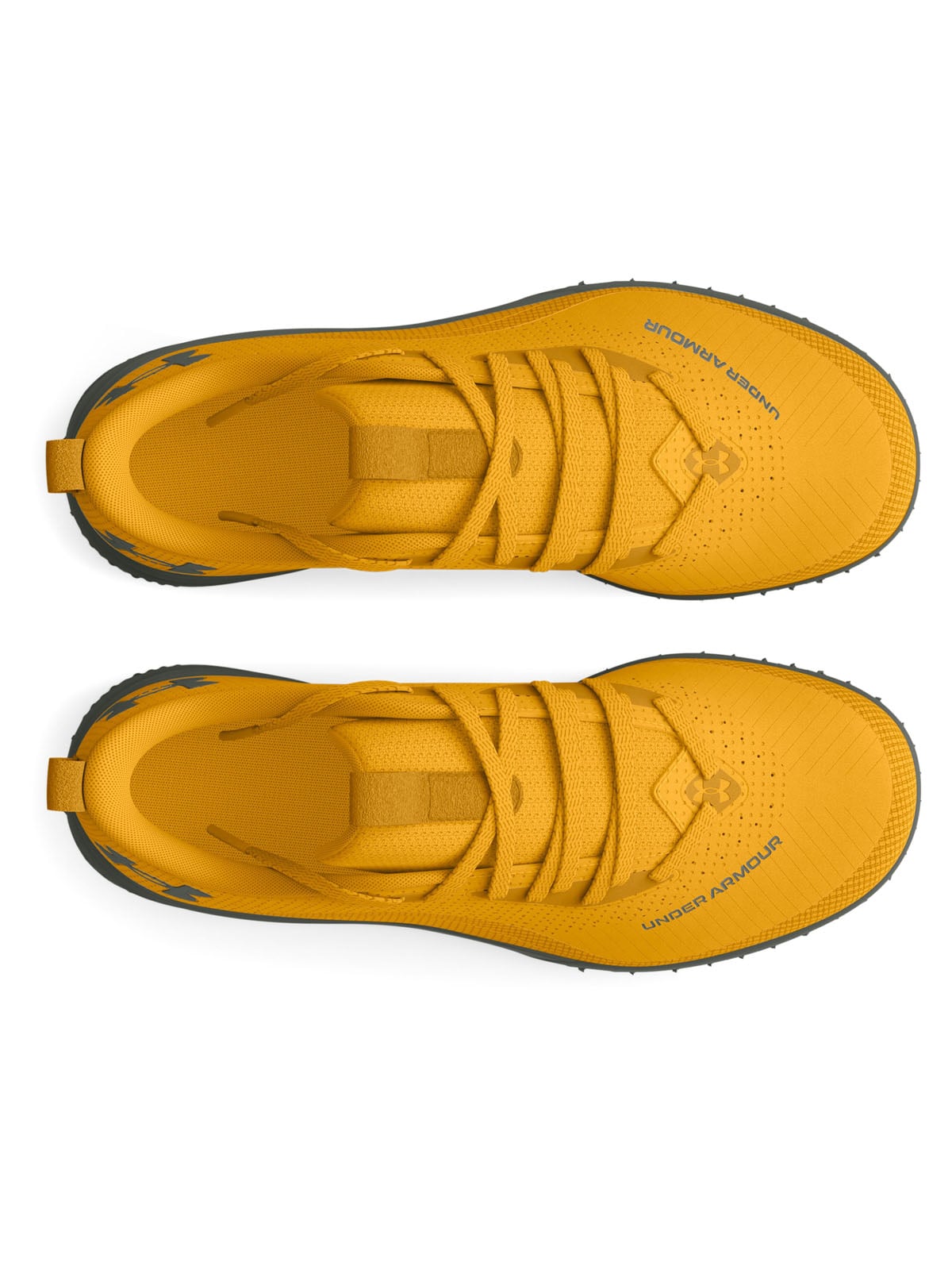 ZAPATOS FÚTBOL SHADOW PARA NIÑOS AMARILLO UNDER ARMOUR - 5