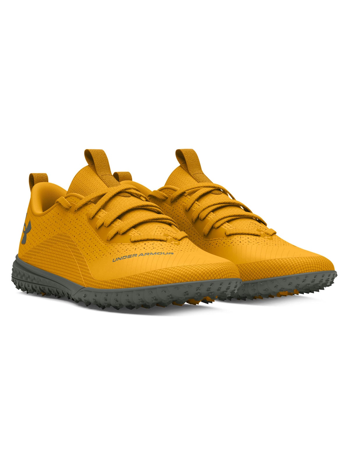 ZAPATOS FÚTBOL SHADOW PARA NIÑOS AMARILLO UNDER ARMOUR - 6