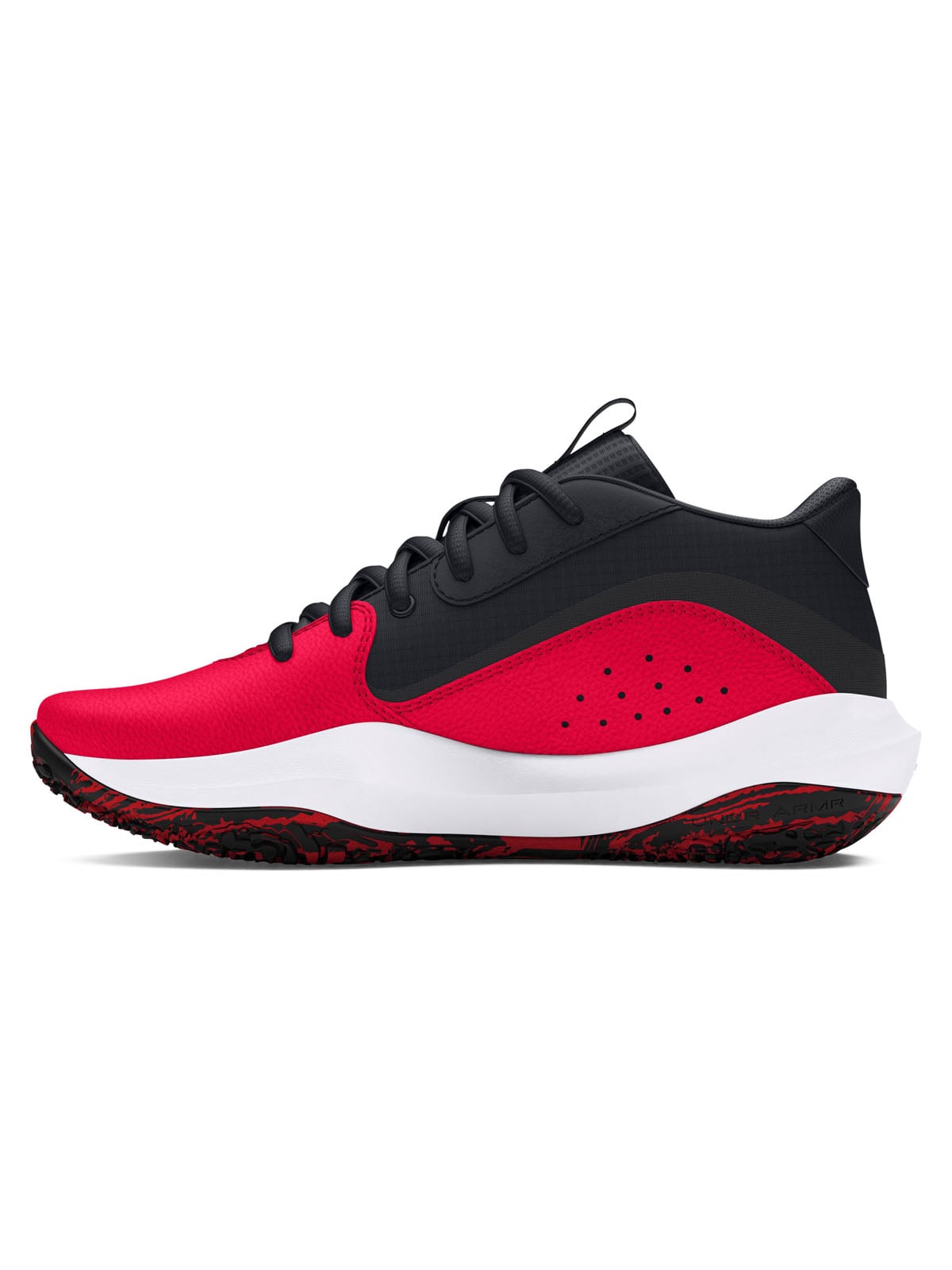 ZAPATILLAS BSKETBALL LOCKDOWN 7 NIÑO ROJO UNDER ARMOUR - 2