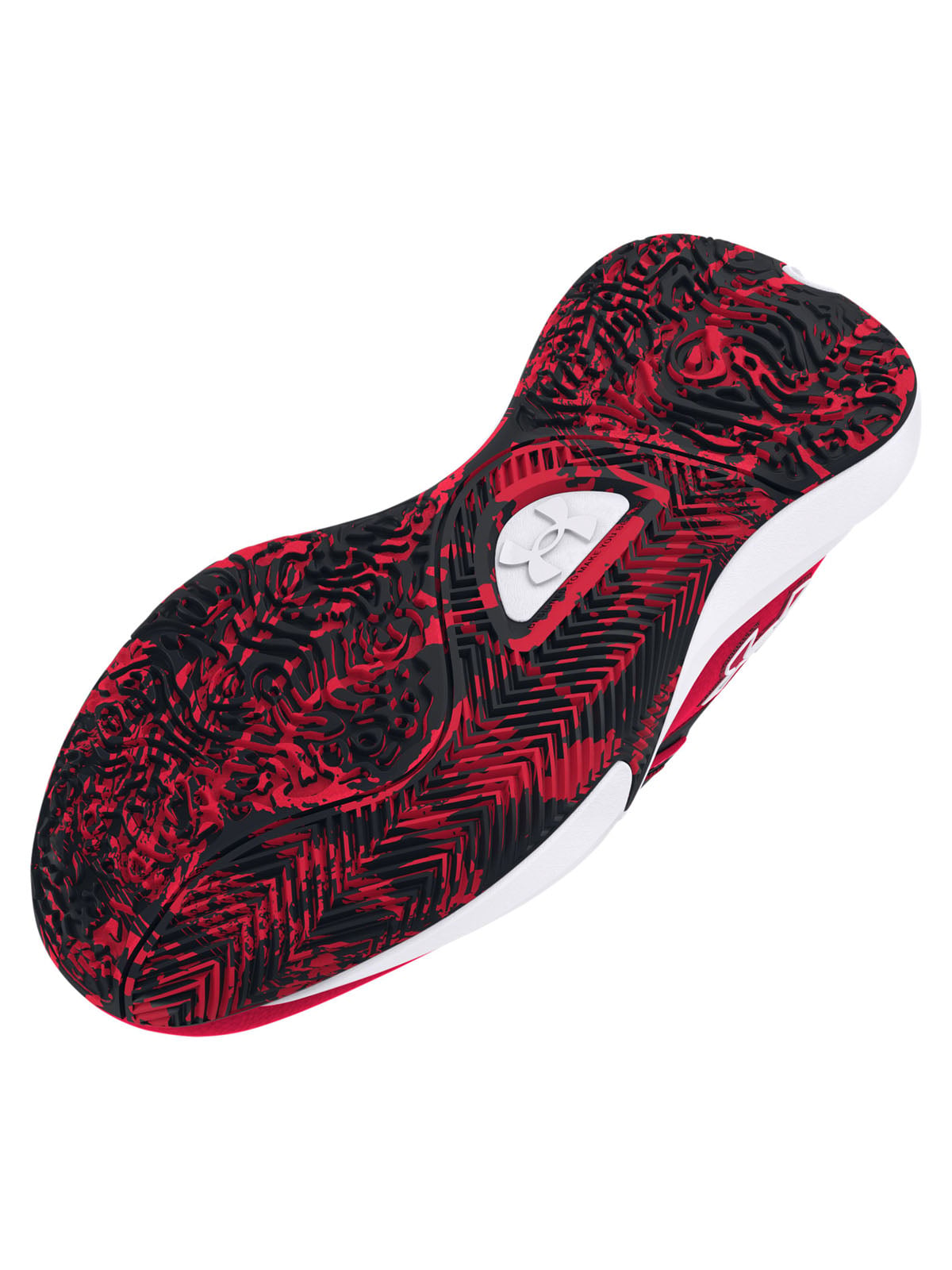 ZAPATILLAS BSKETBALL LOCKDOWN 7 NIÑO ROJO UNDER ARMOUR - 4