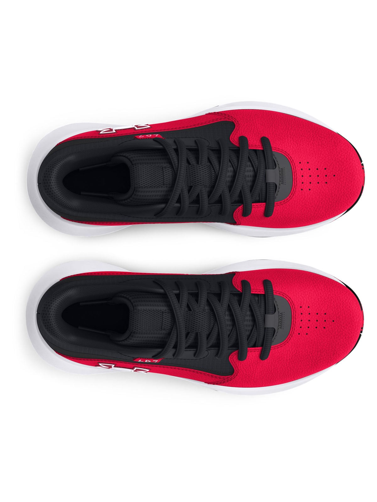ZAPATILLAS BSKETBALL LOCKDOWN 7 NIÑO ROJO UNDER ARMOUR - 5
