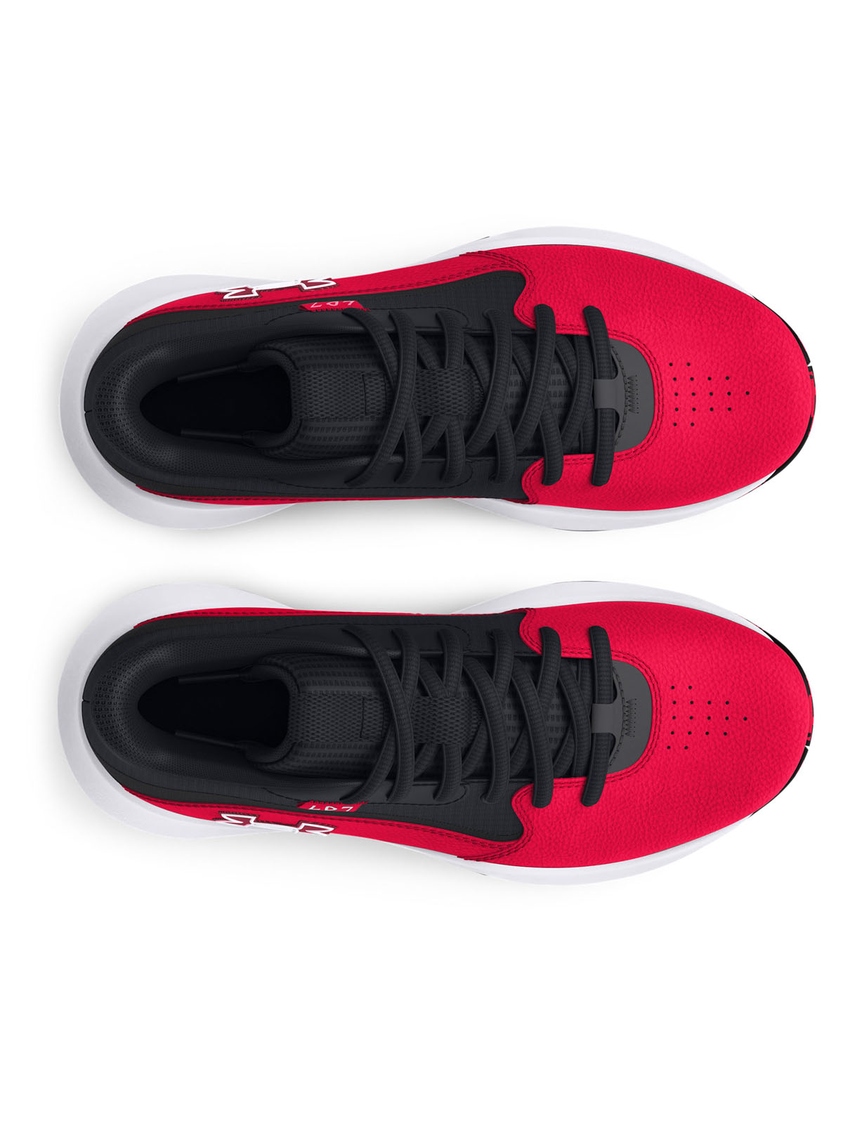 ZAPATILLAS BSKETBALL LOCKDOWN 7 NIÑO ROJO UNDER ARMOUR - 5