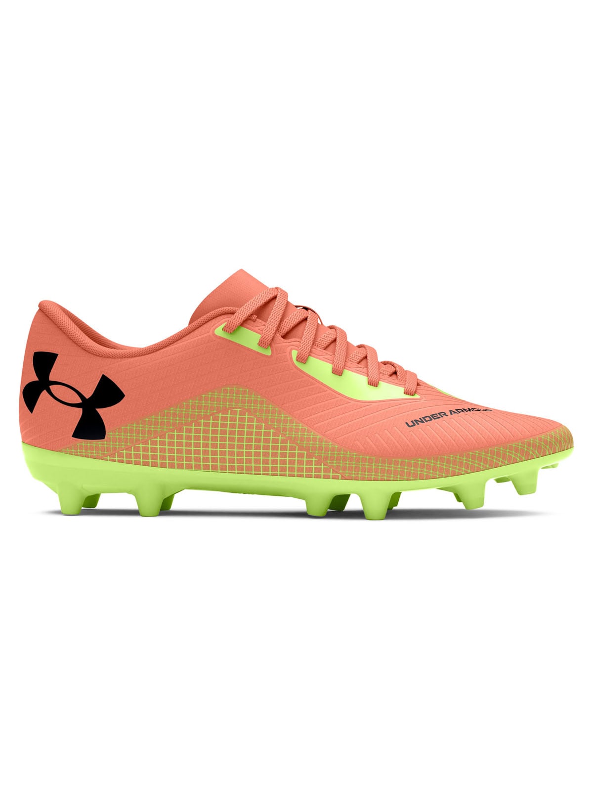 ZAPATILLAS UNISEX UNDER ARMOUR FÚTBOL NARANJO SHADOW SELECT 2 FG - 1
