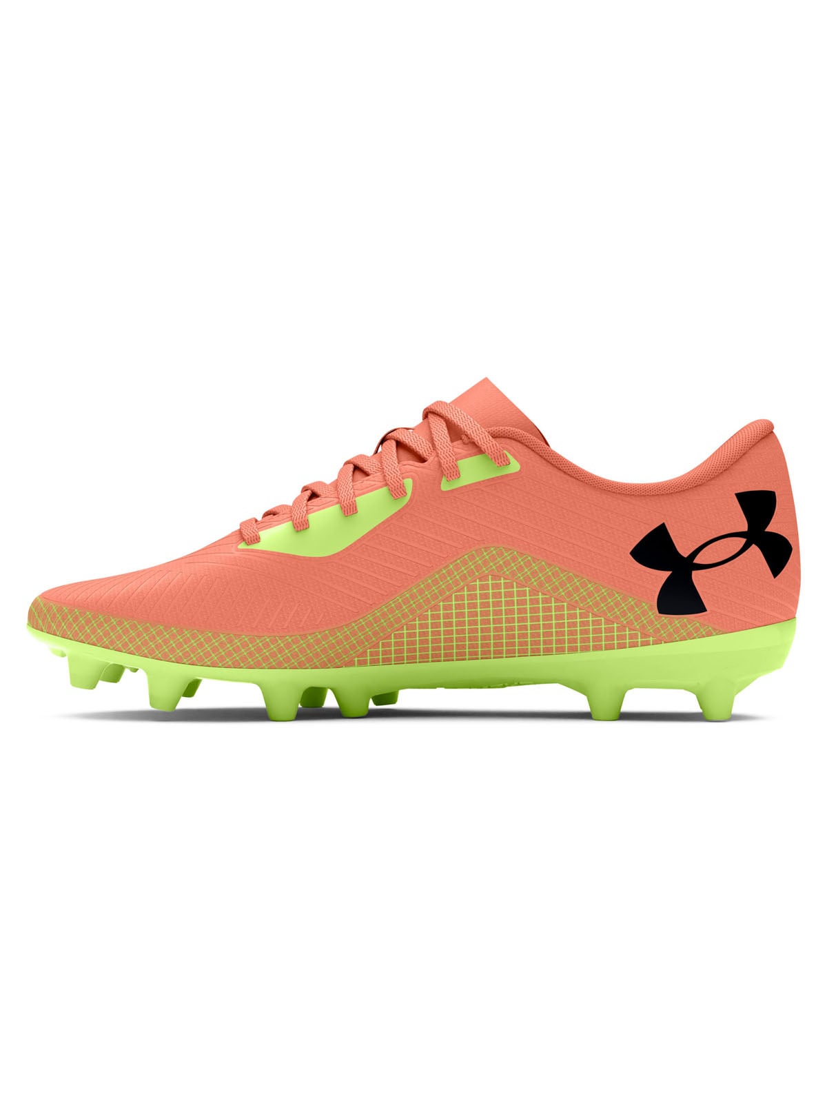 ZAPATILLAS UNISEX UNDER ARMOUR FÚTBOL NARANJO SHADOW SELECT 2 FG - 2